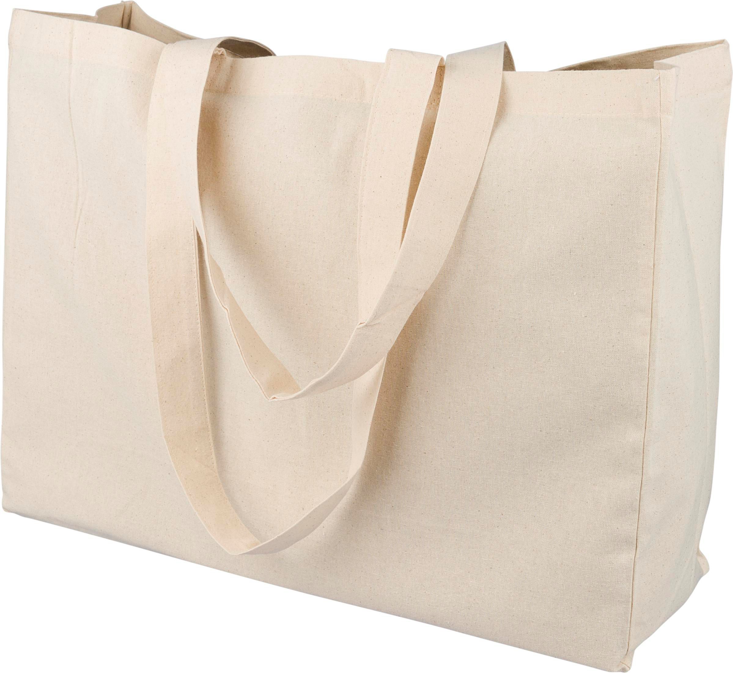 Vue 9 de Sac de courses Novi | Coton | Forme D