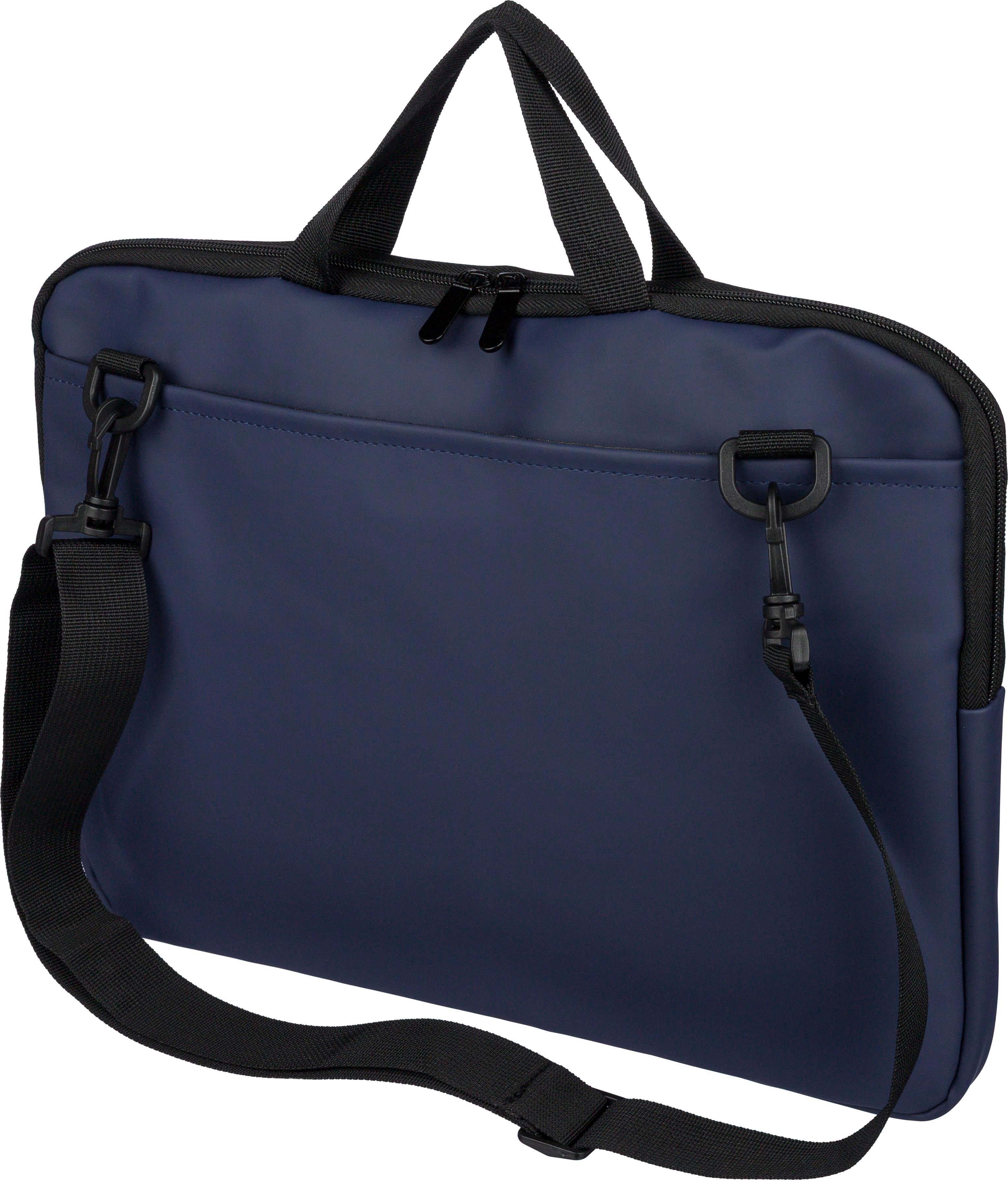 Vue 4 de Sacoche pour ordinateur portable Rafi | Recyclé | 15"