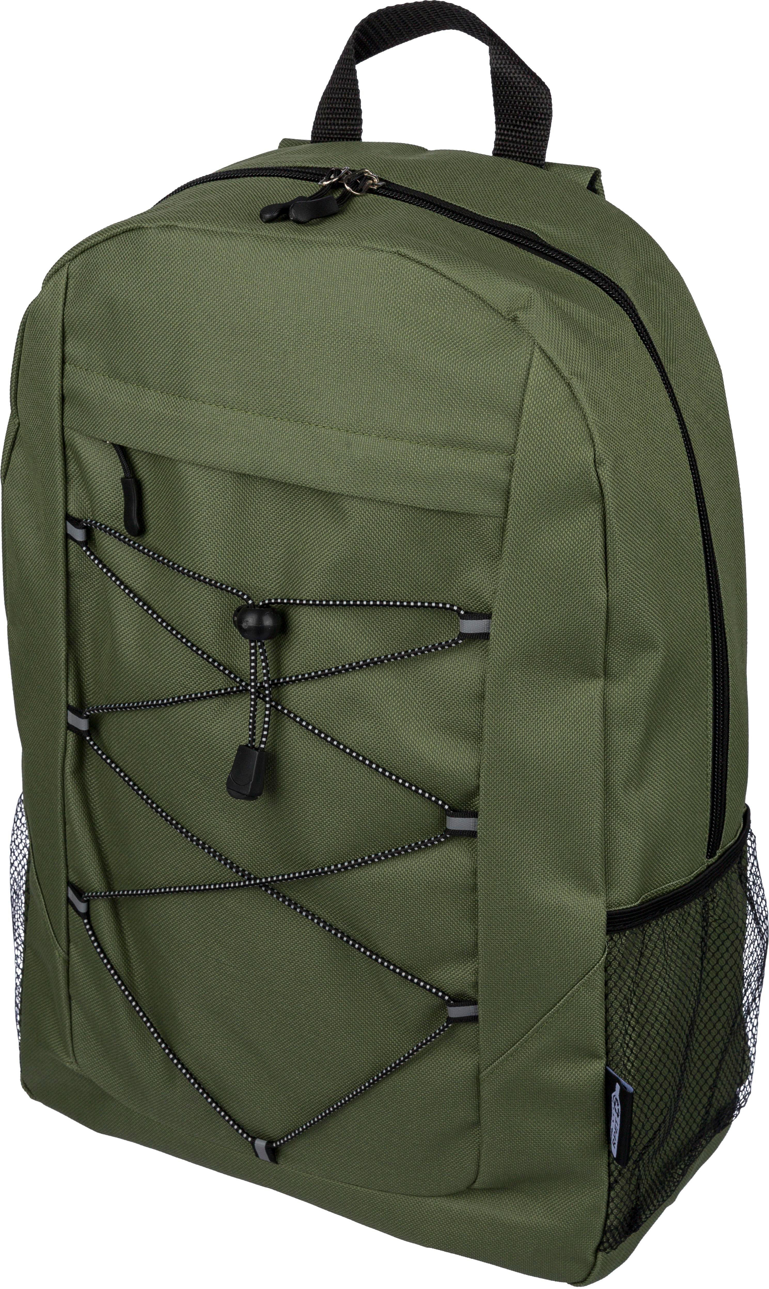 Vue 3 de Sac à dos Jari | Recyclé | 19 l