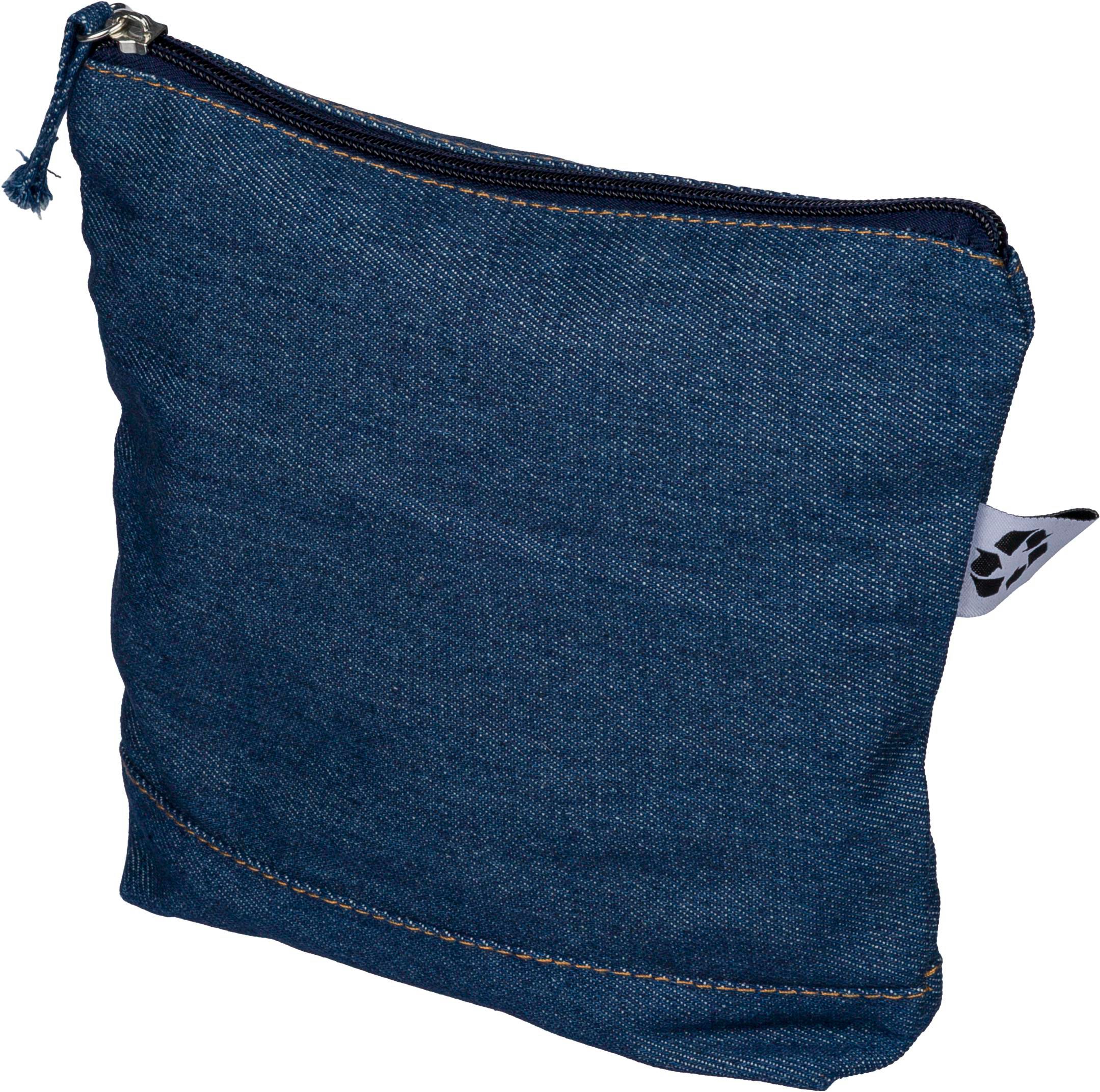 Vue 4 de Trousse à cosmétiques Orin | Denim recyclé | 1,8 l