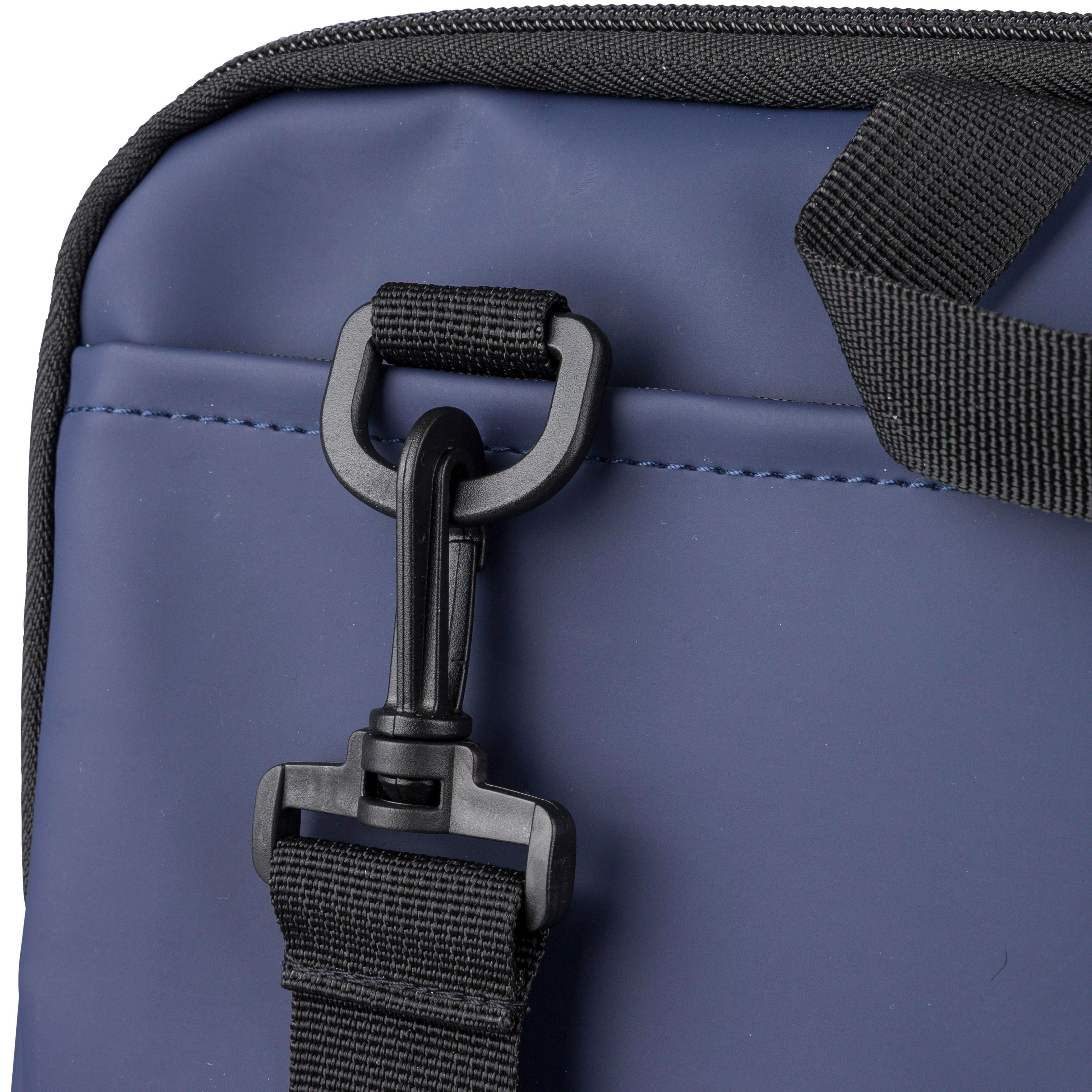Vue 13 de Sacoche pour ordinateur portable Rafi | Recyclé | 15"