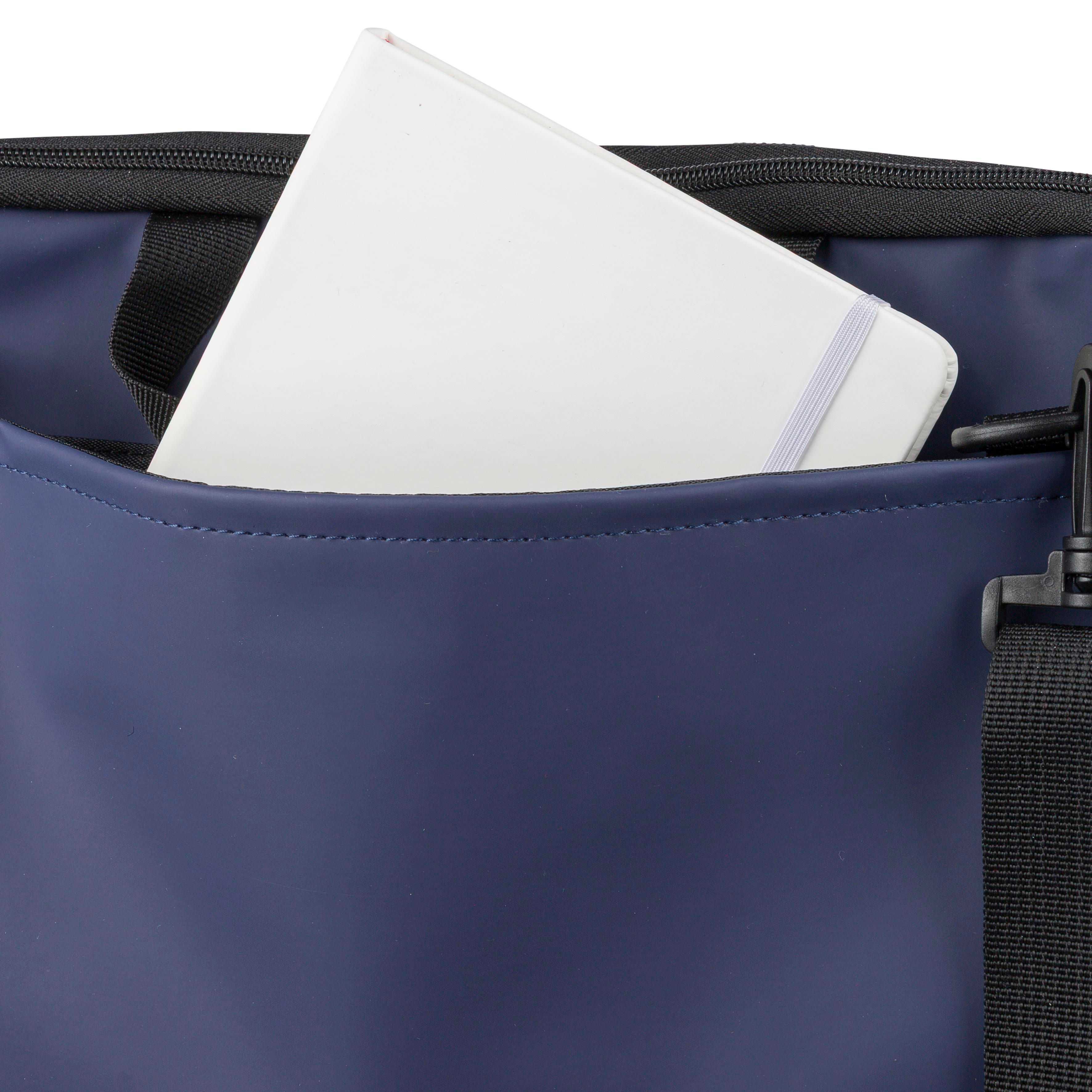 Vue 15 de Sacoche pour ordinateur portable Rafi | Recyclé | 15"