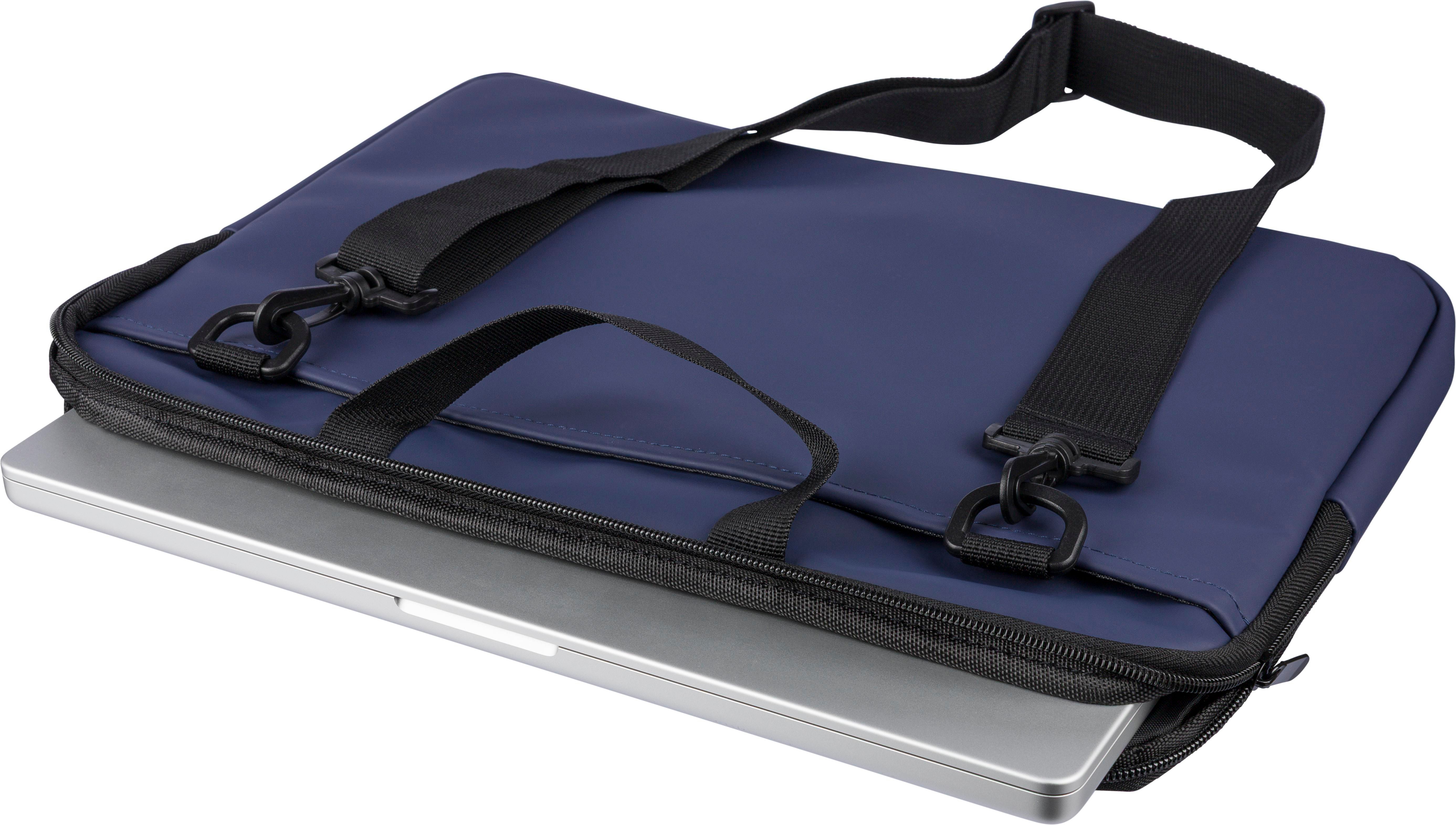 Vue 12 de Sacoche pour ordinateur portable Rafi | Recyclé | 15"