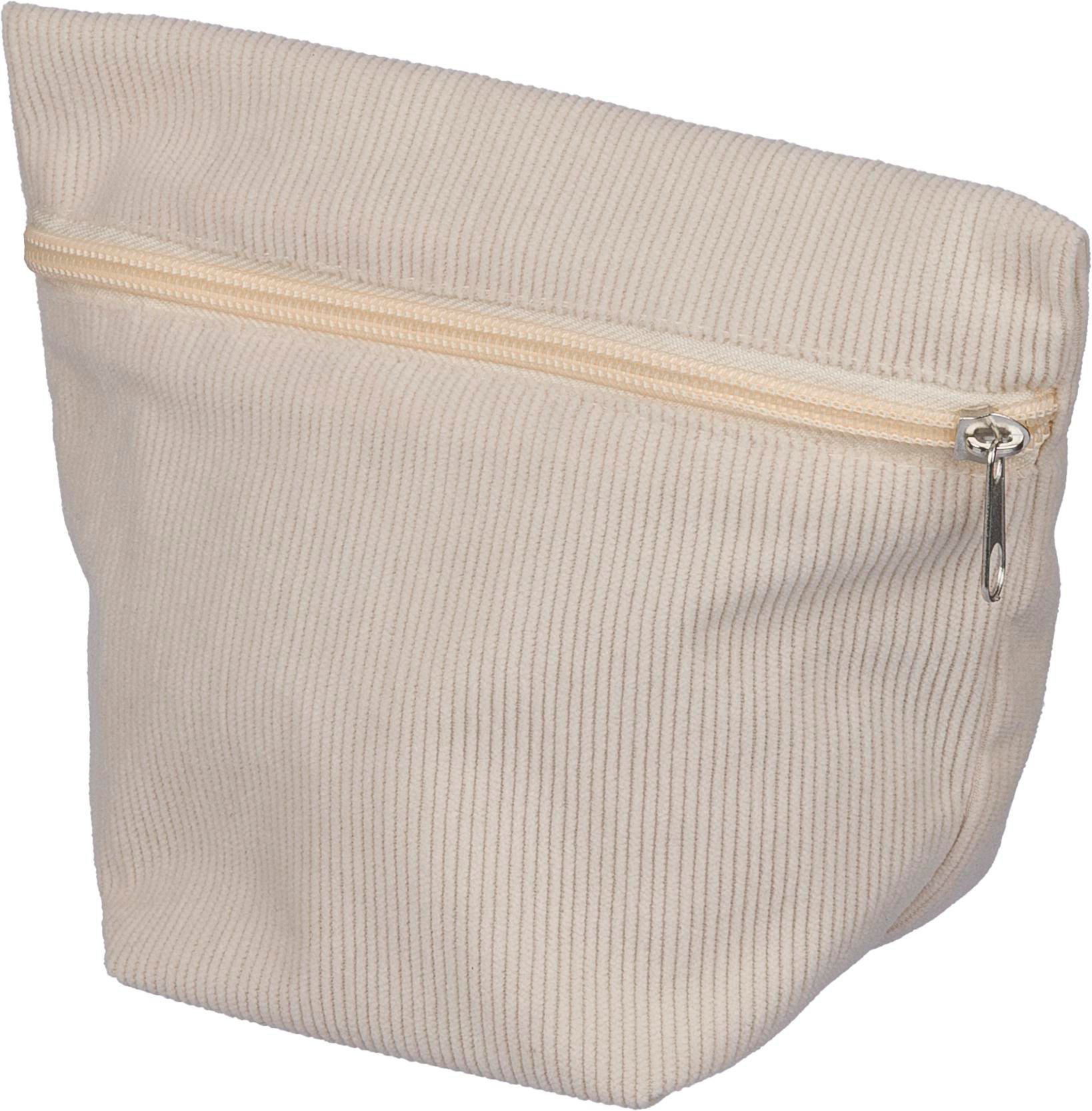 Vue 4 de Trousse à cosmétiques Tia | Velours côtelé | 2,5 l