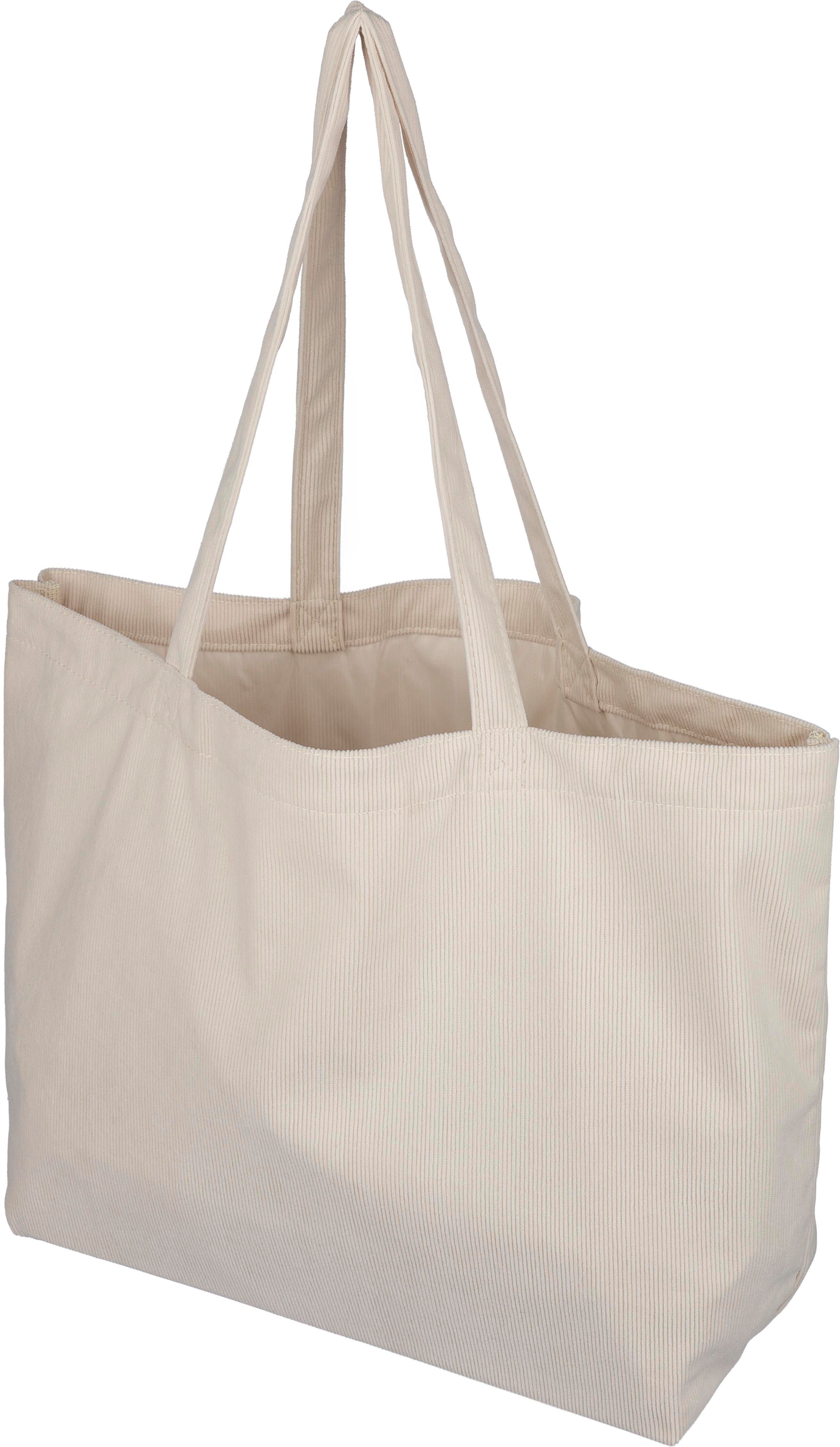Vue 4 de Sac cabas Tino | Velours côtelé | 25 l