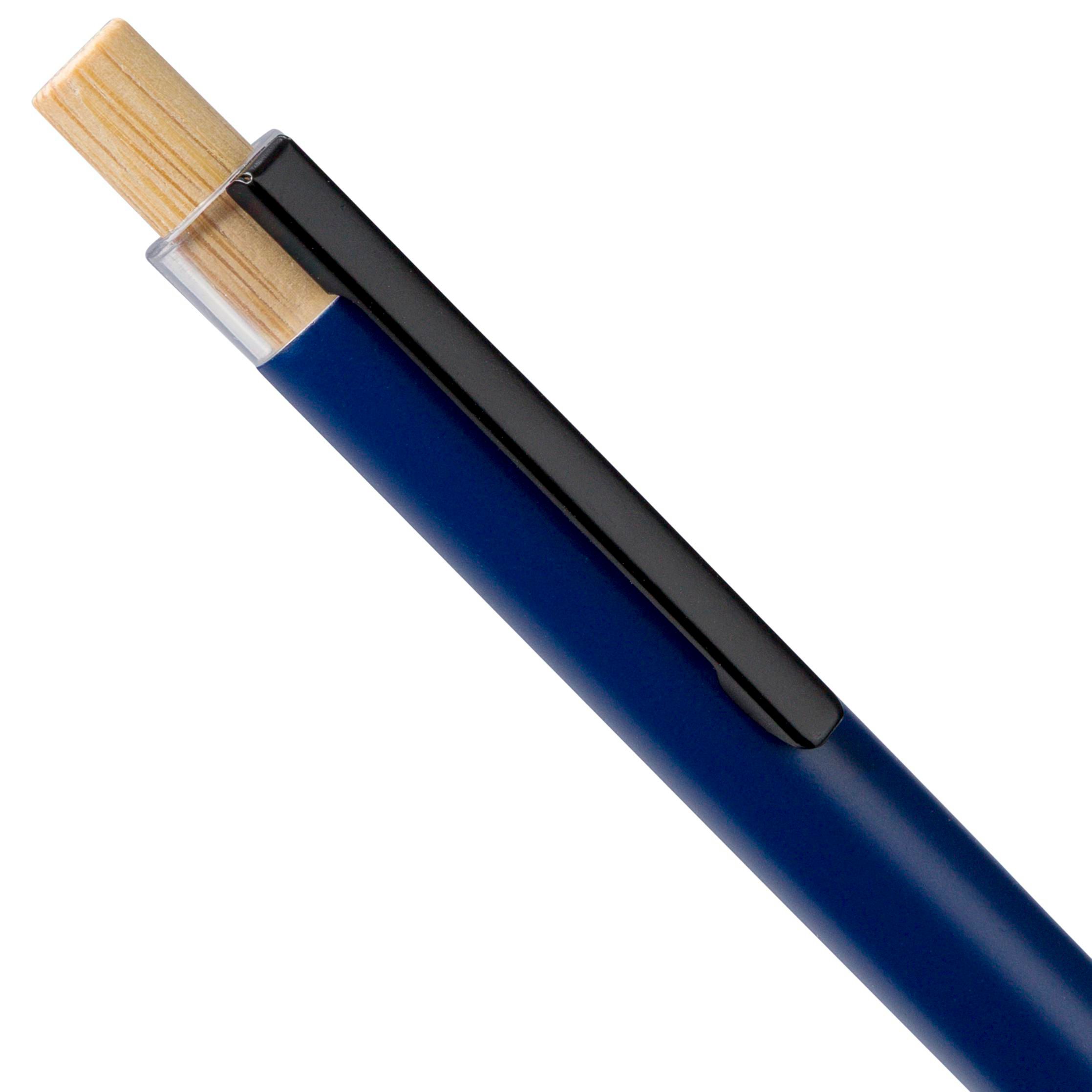Vue 13 de Stylo bille Maren | Recyclé | Laqué