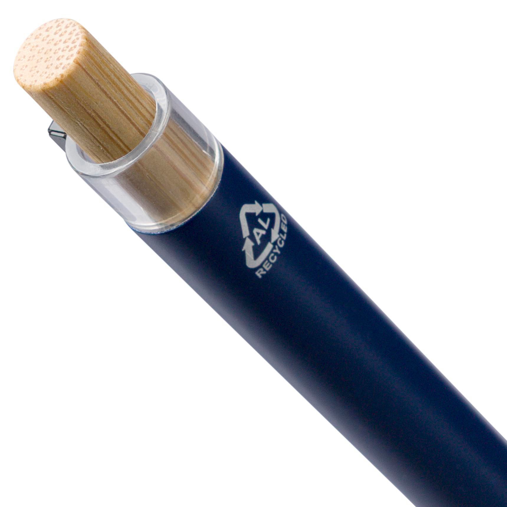 Vue 15 de Stylo bille Maren | Recyclé | Laqué