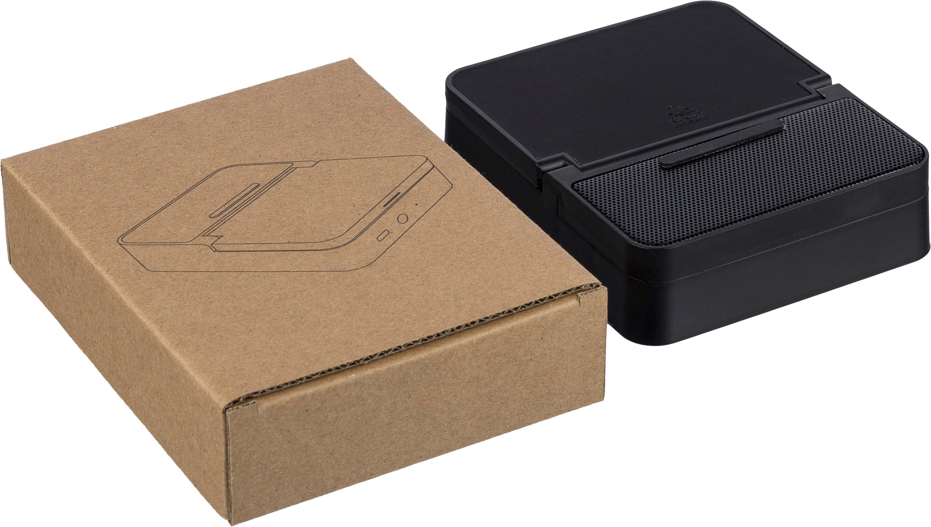 Vue 10 de Chargeur sans fil Elias | Recyclé | 3-en-1