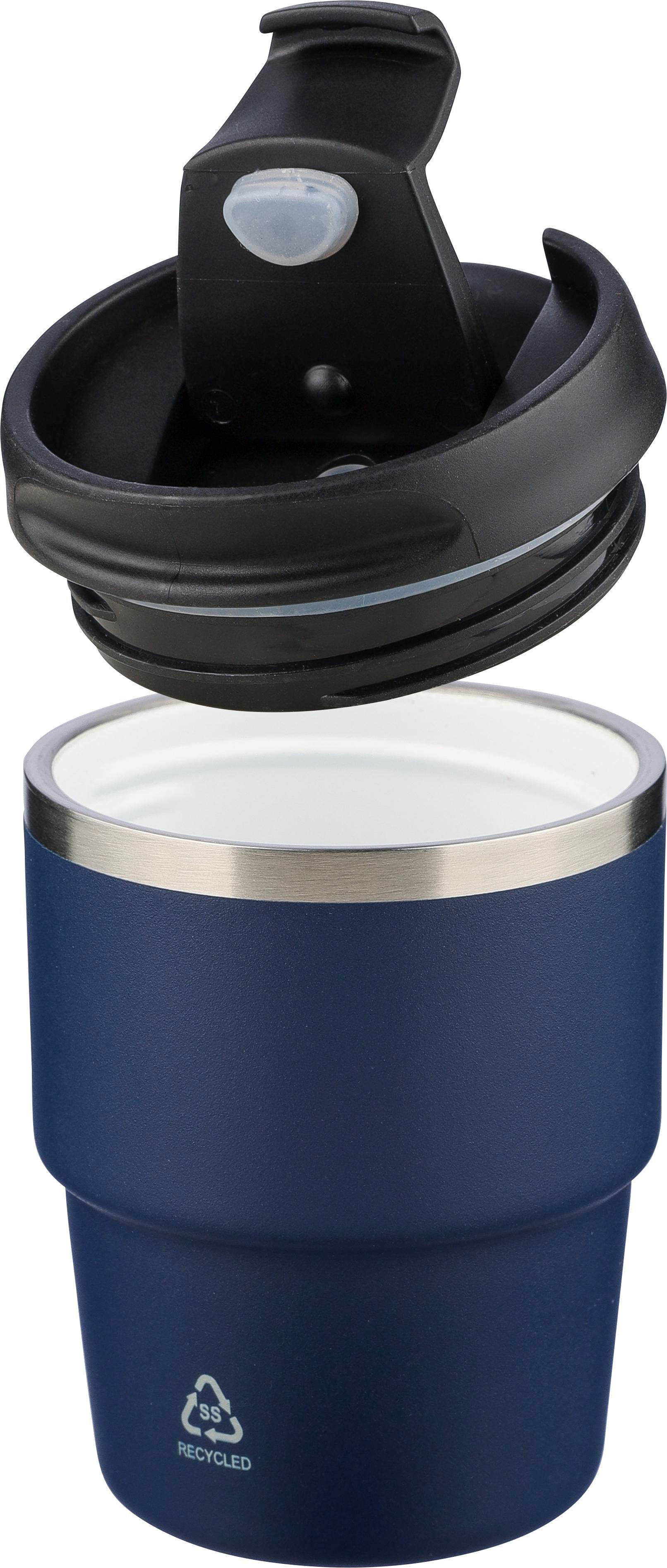 Vue 14 de Mug double paroi Oli | Recyclé | 175 ml