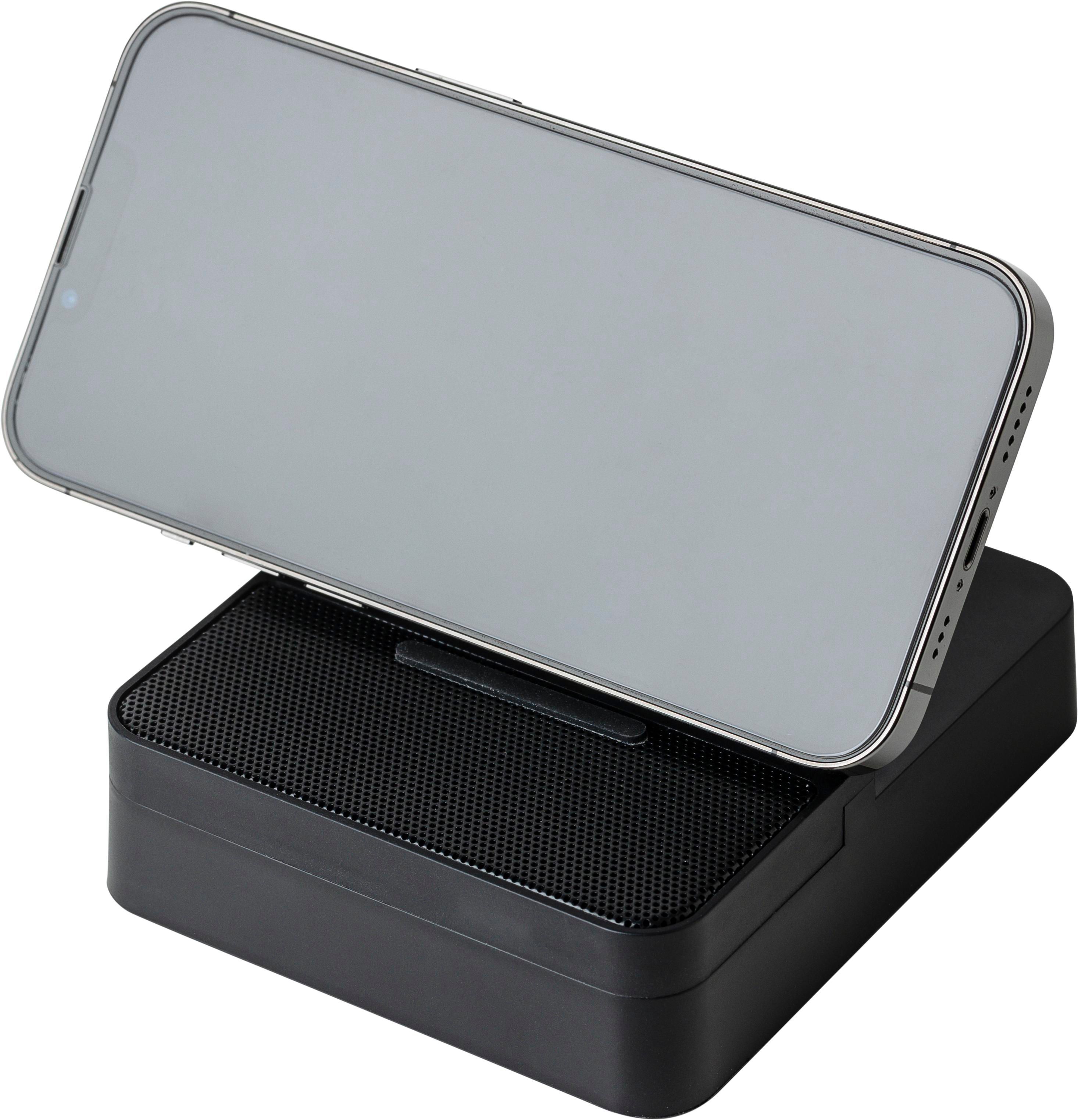 Vue 8 de Chargeur sans fil Elias | Recyclé | 3-en-1
