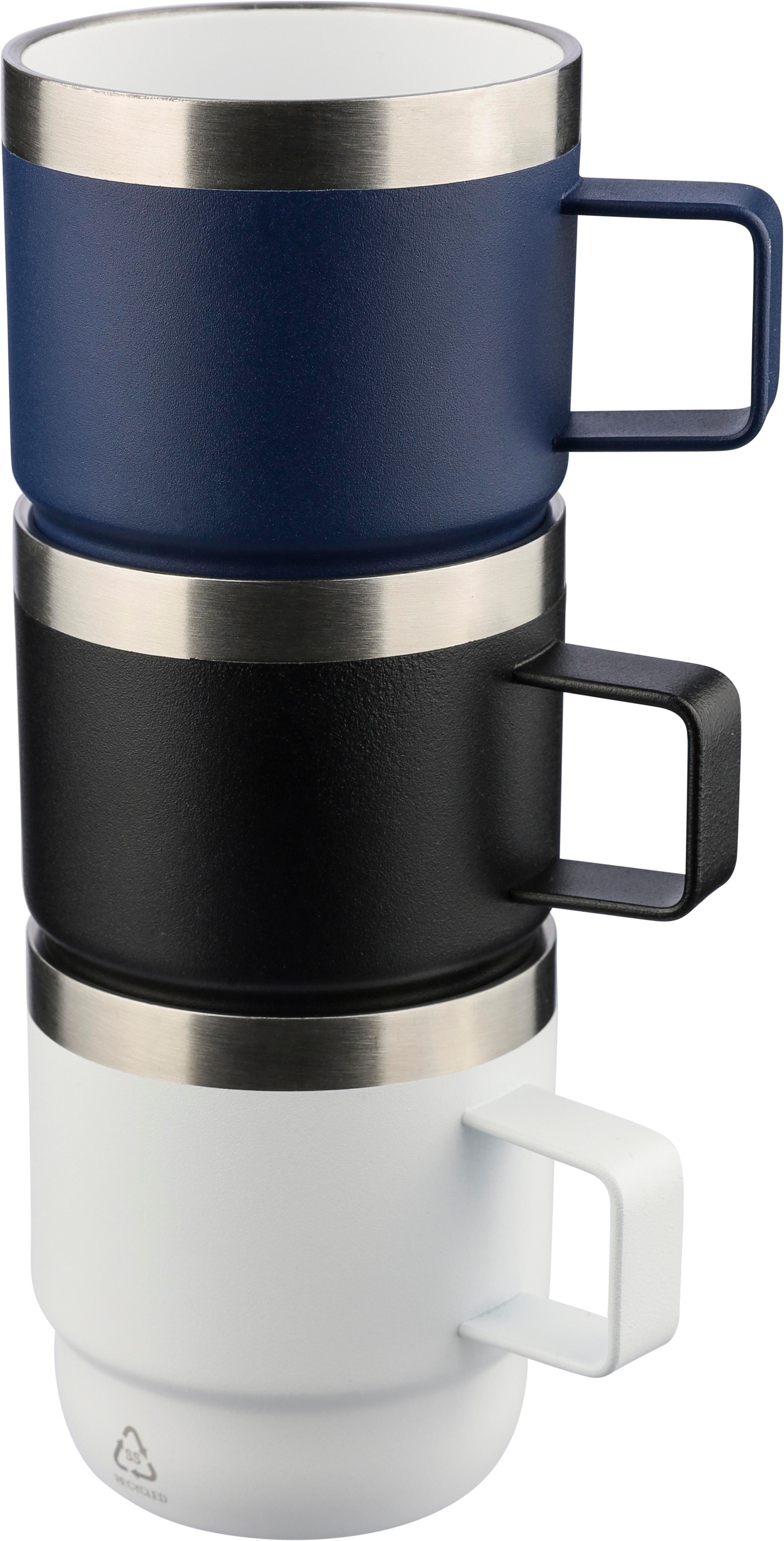 Vue 14 de Tasse double paroi Lilia | Recyclé | 180 ml