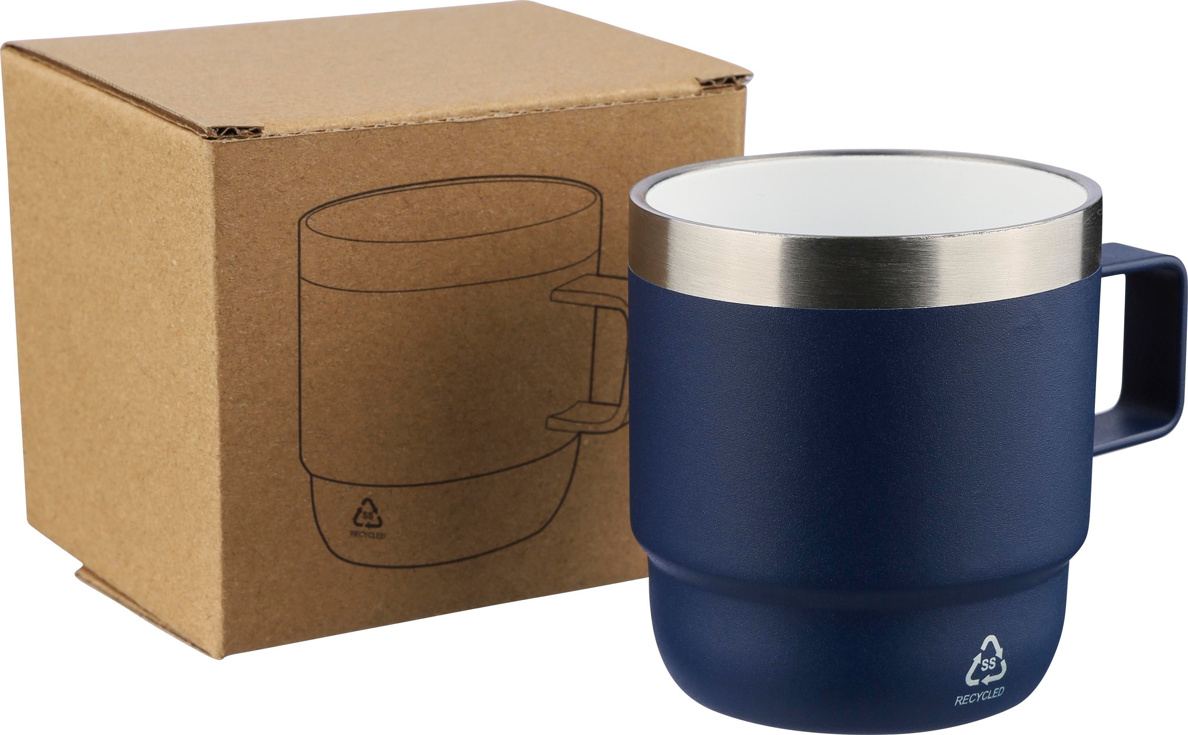 Vue 15 de Tasse double paroi Lilia | Recyclé | 180 ml