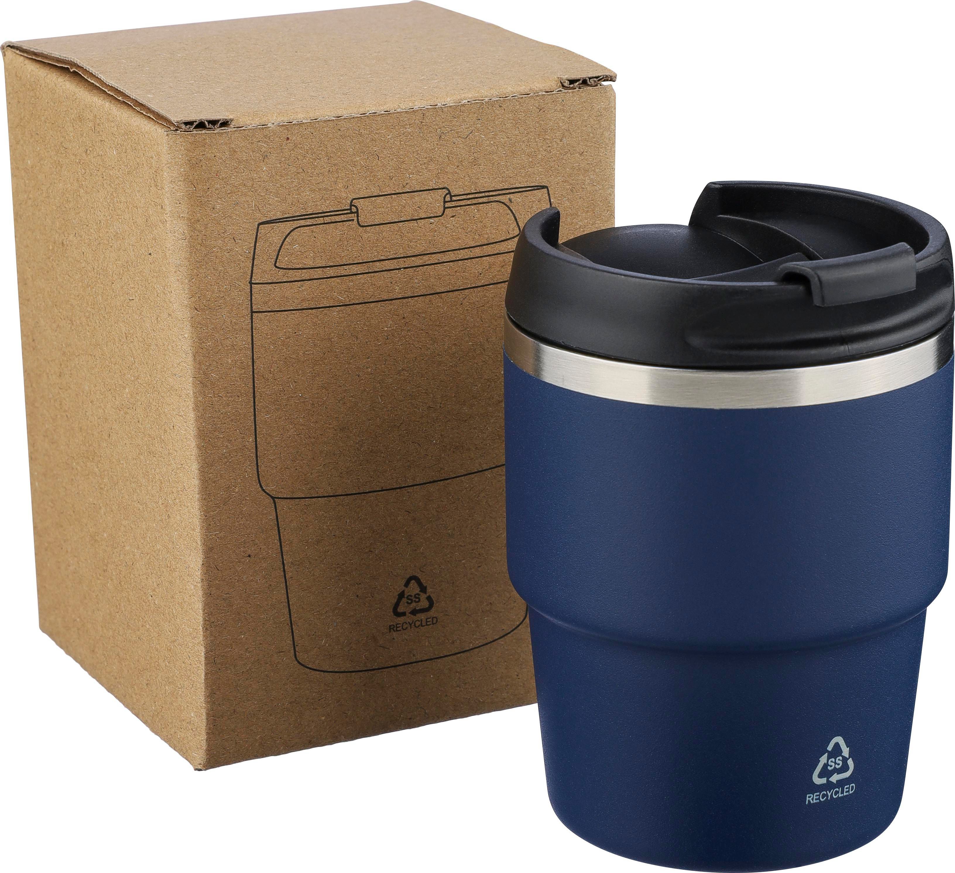 Vue 15 de Mug double paroi Oli | Recyclé | 175 ml