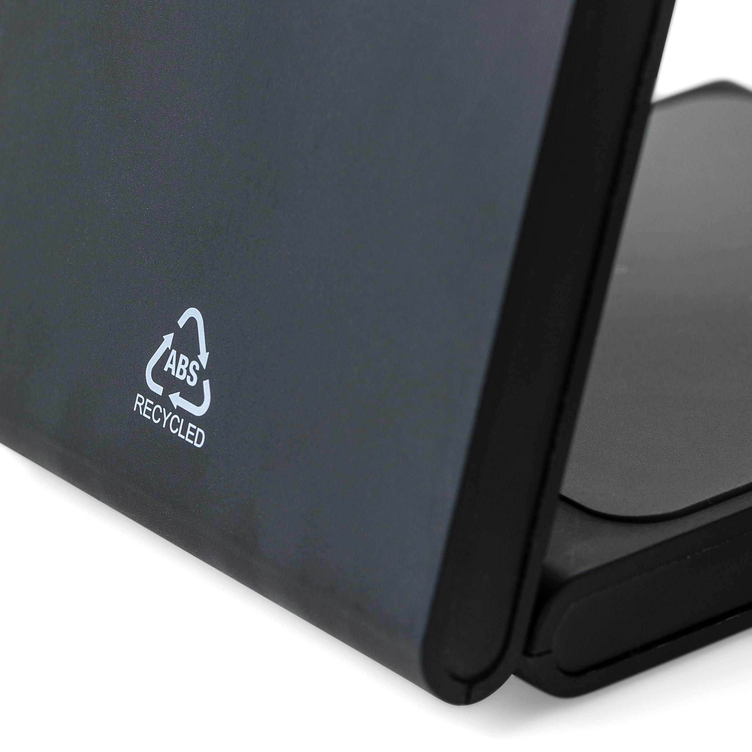 Vue 14 de Chargeur sans fil Valerio | Recyclé | 3-en-1 | Magnétique