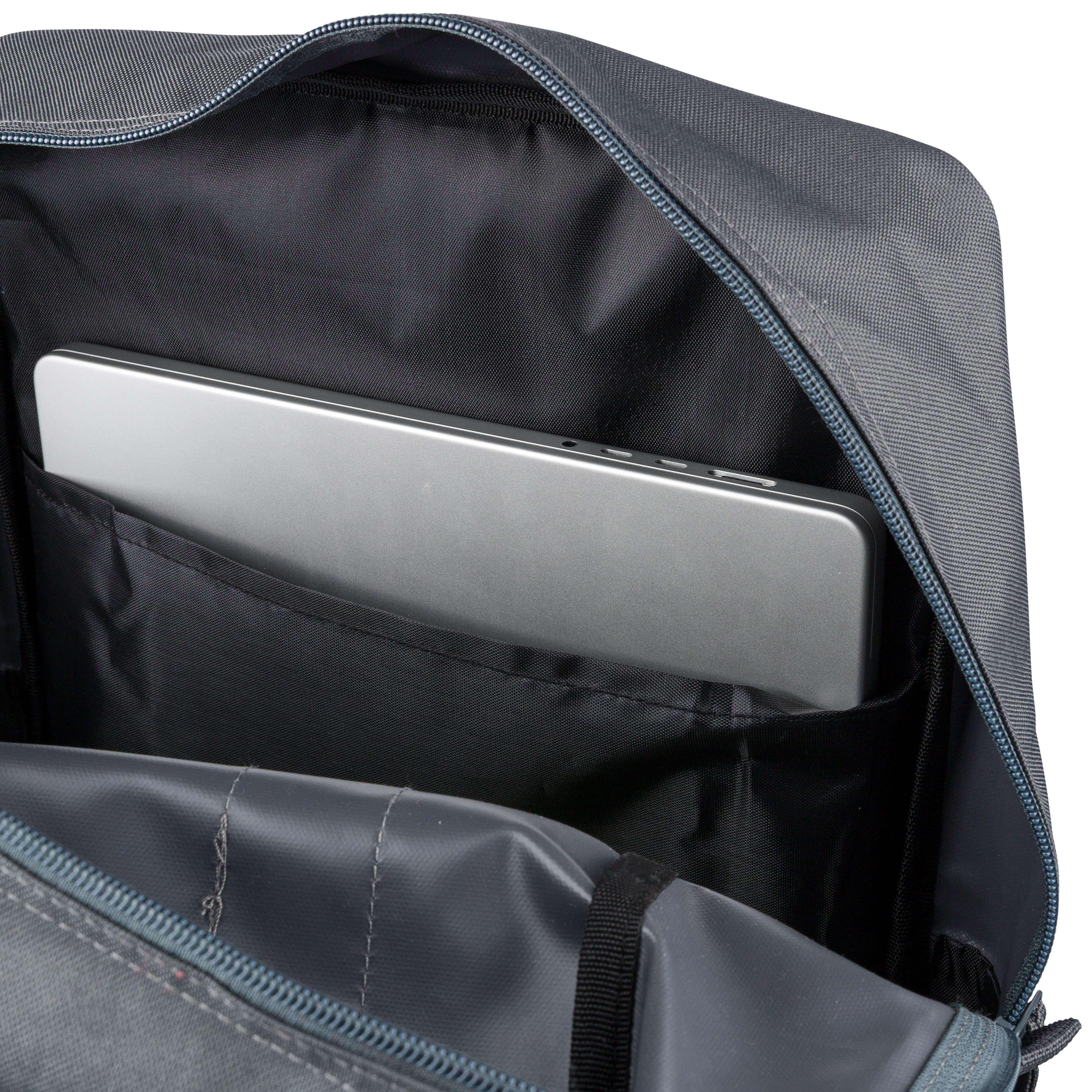 Vue 18 de Sac à dos Amalia | Recyclé | Ordinateur portable 16" | 21 l