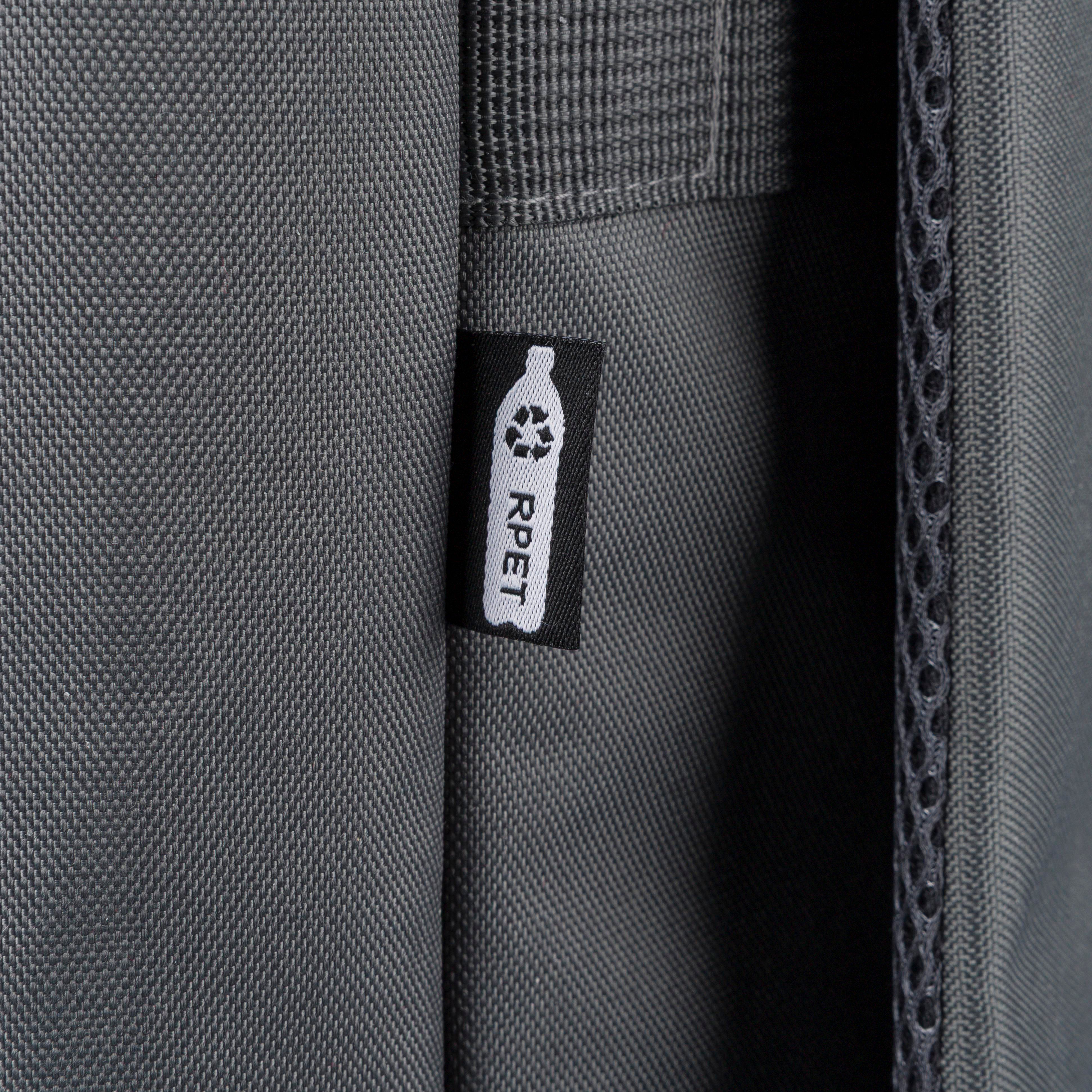 Vue 20 de Sac à dos Amalia | Recyclé | Ordinateur portable 16" | 21 l