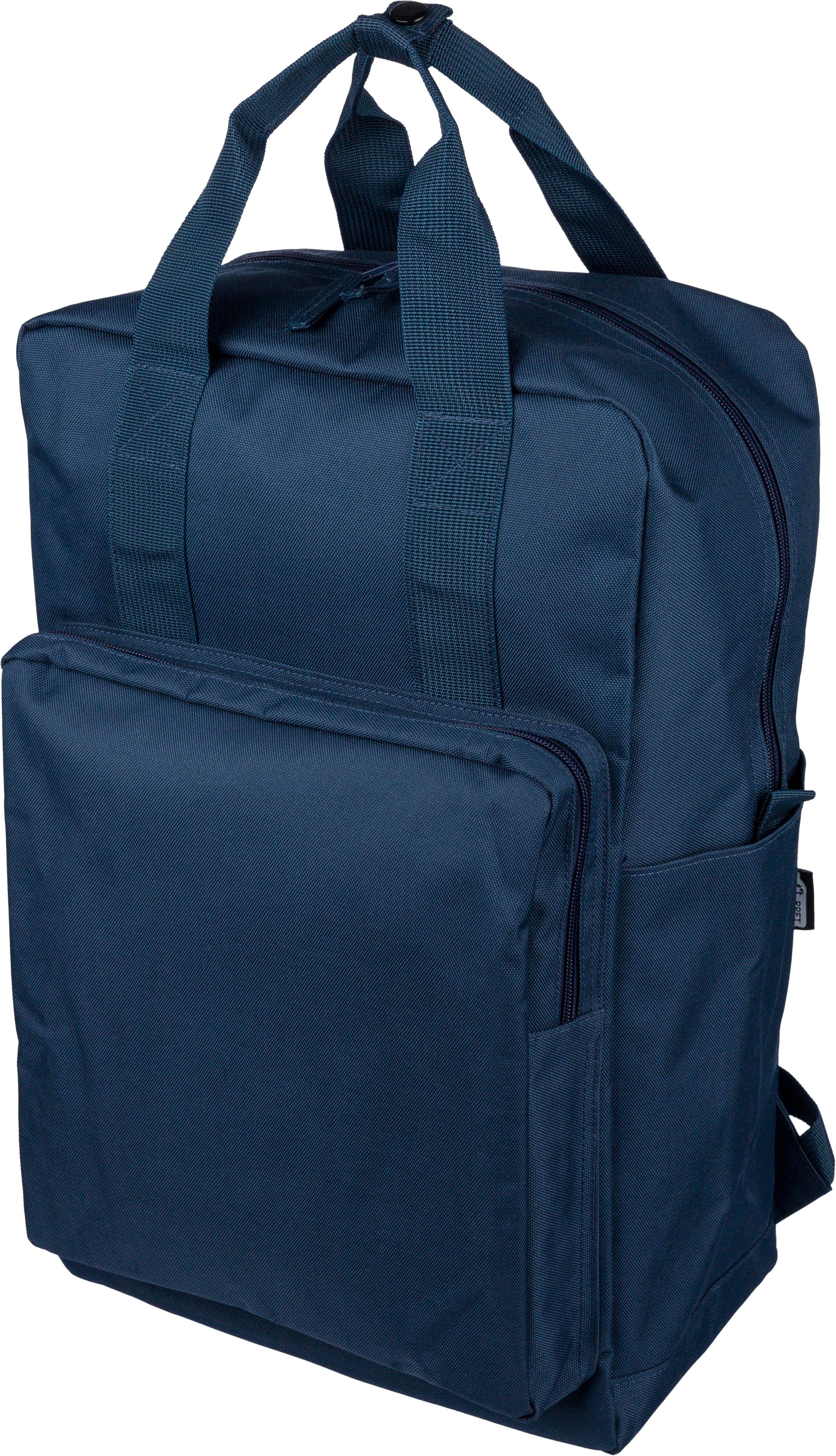 Vue 12 de Sac à dos Amalia | Recyclé | Ordinateur portable 16" | 21 l