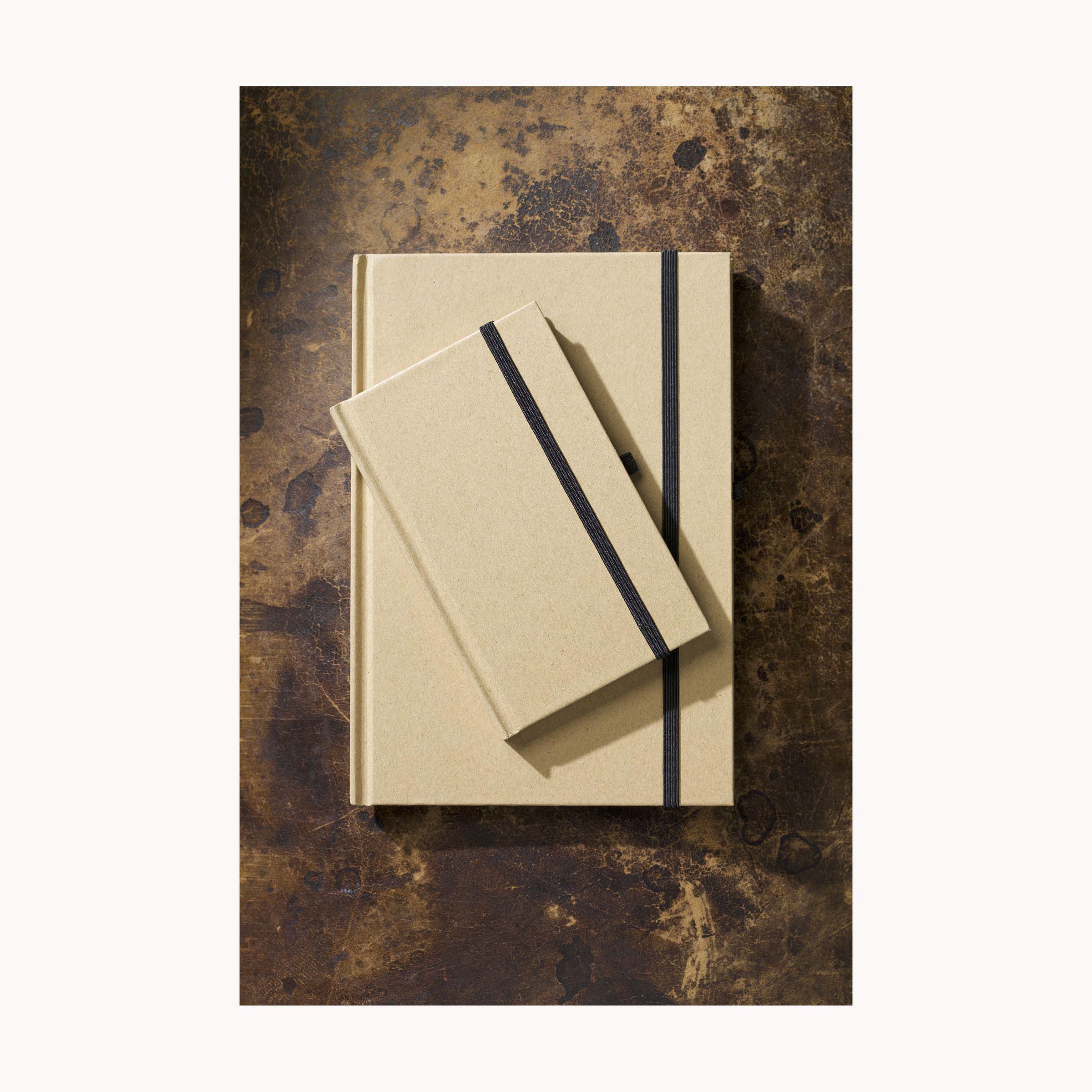 Vue 4 de Pocket A6 carnet de notes