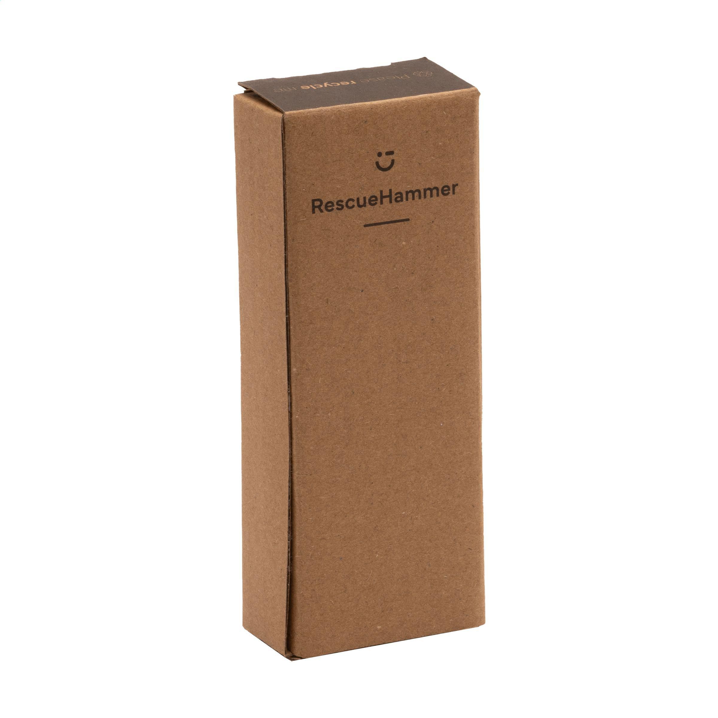 Vue 3 de RescueHammer COB marteau de secours