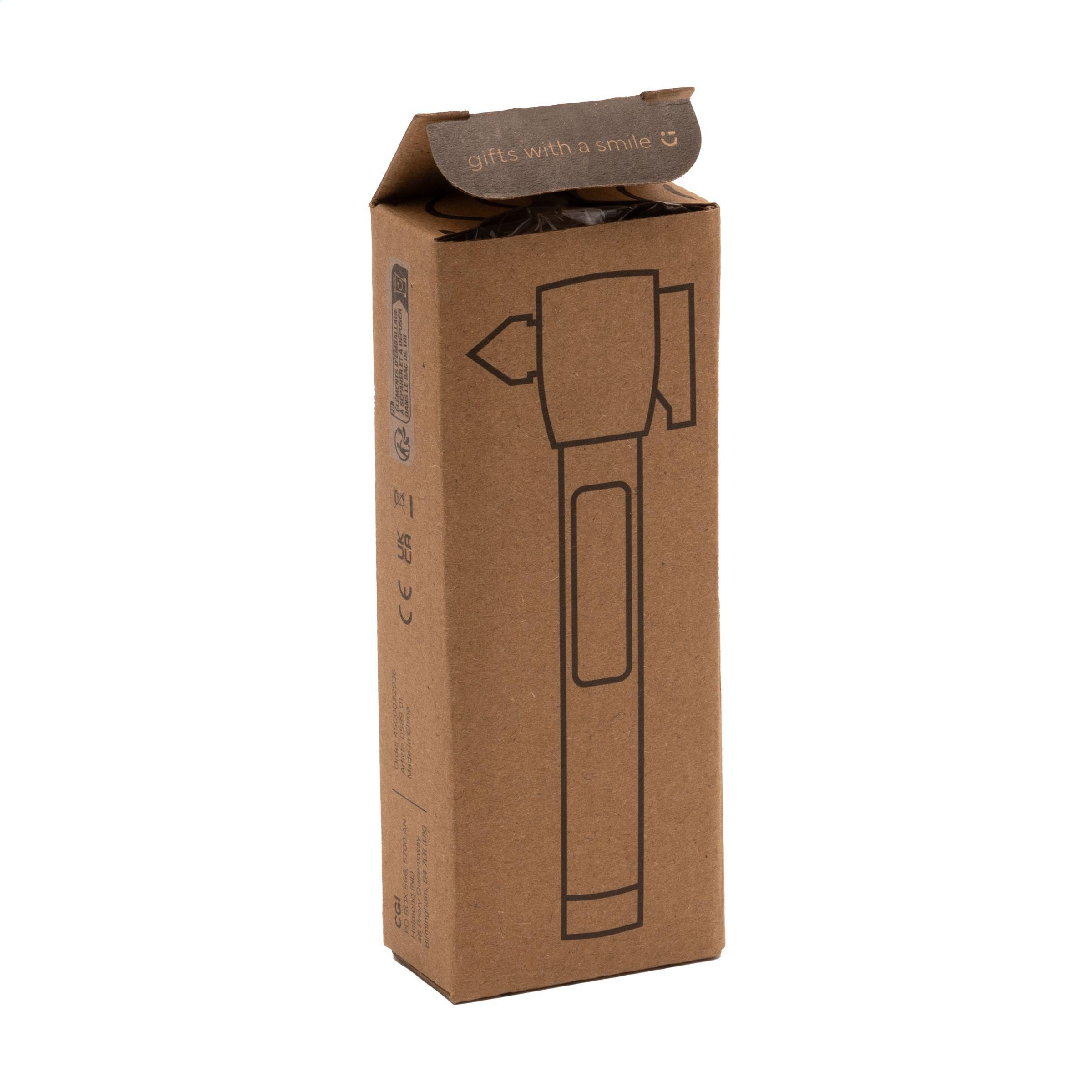 Vue 4 de RescueHammer COB marteau de secours