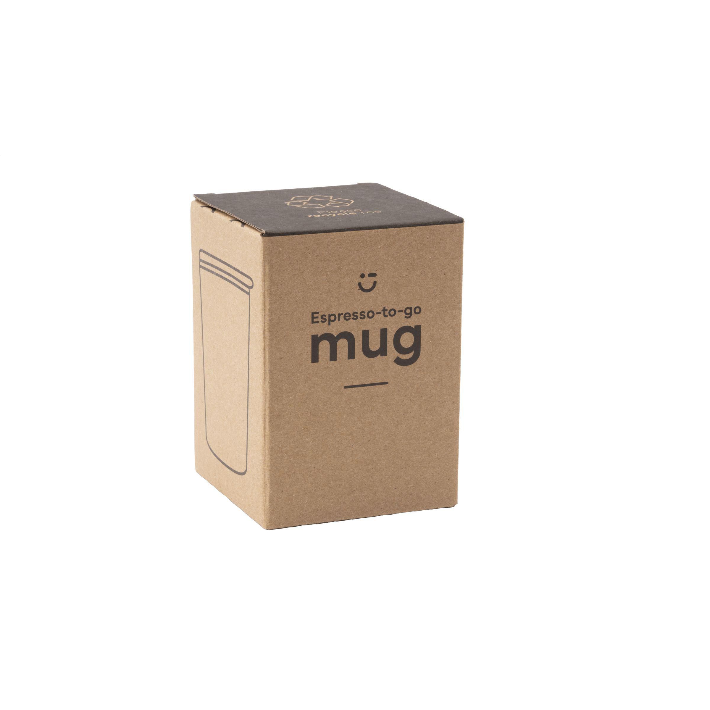 Vue 7 de Espresso-to-Go Mug RCS Recycled Steel 170 ml