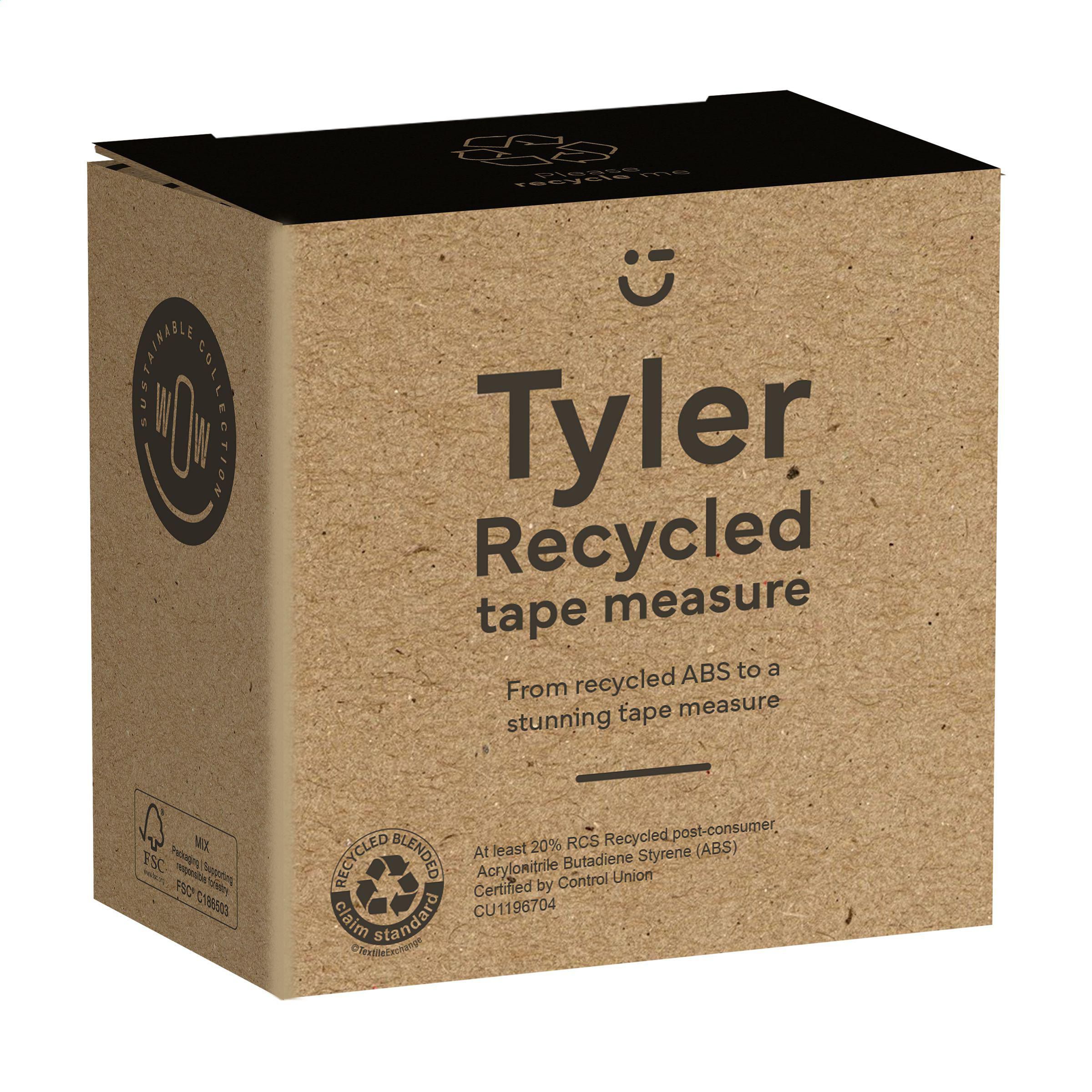Vue 4 de Tyler RCS Recycled 3 mètres mètre-ruban