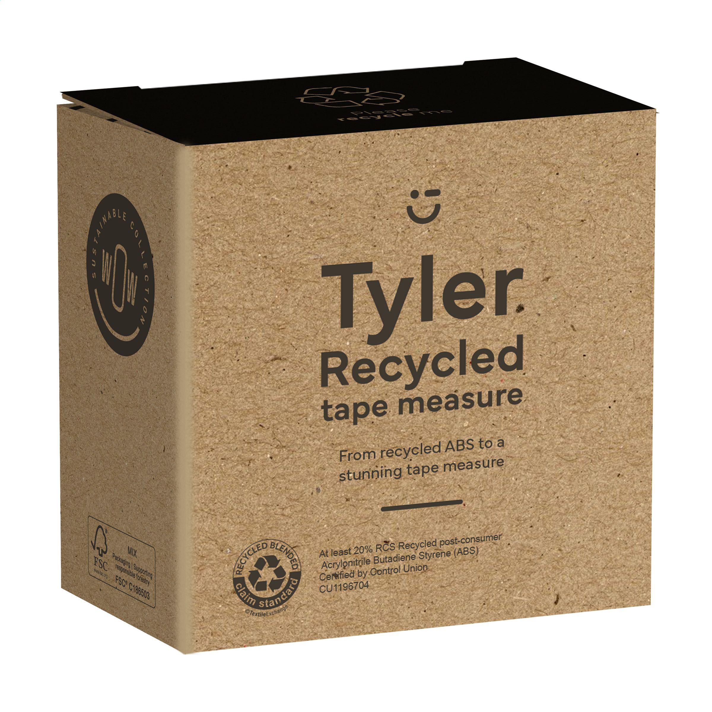 Vue 4 de Tyler RCS Recycled 5 mètres mètre-ruban