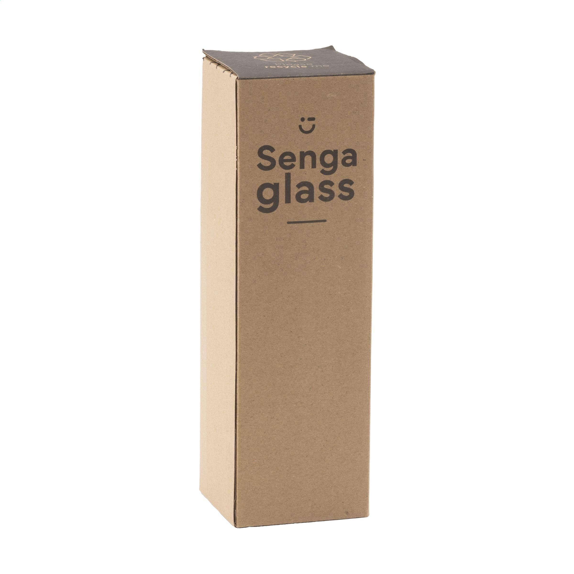 Vue 3 de Senga Glass 500 ml bouteille