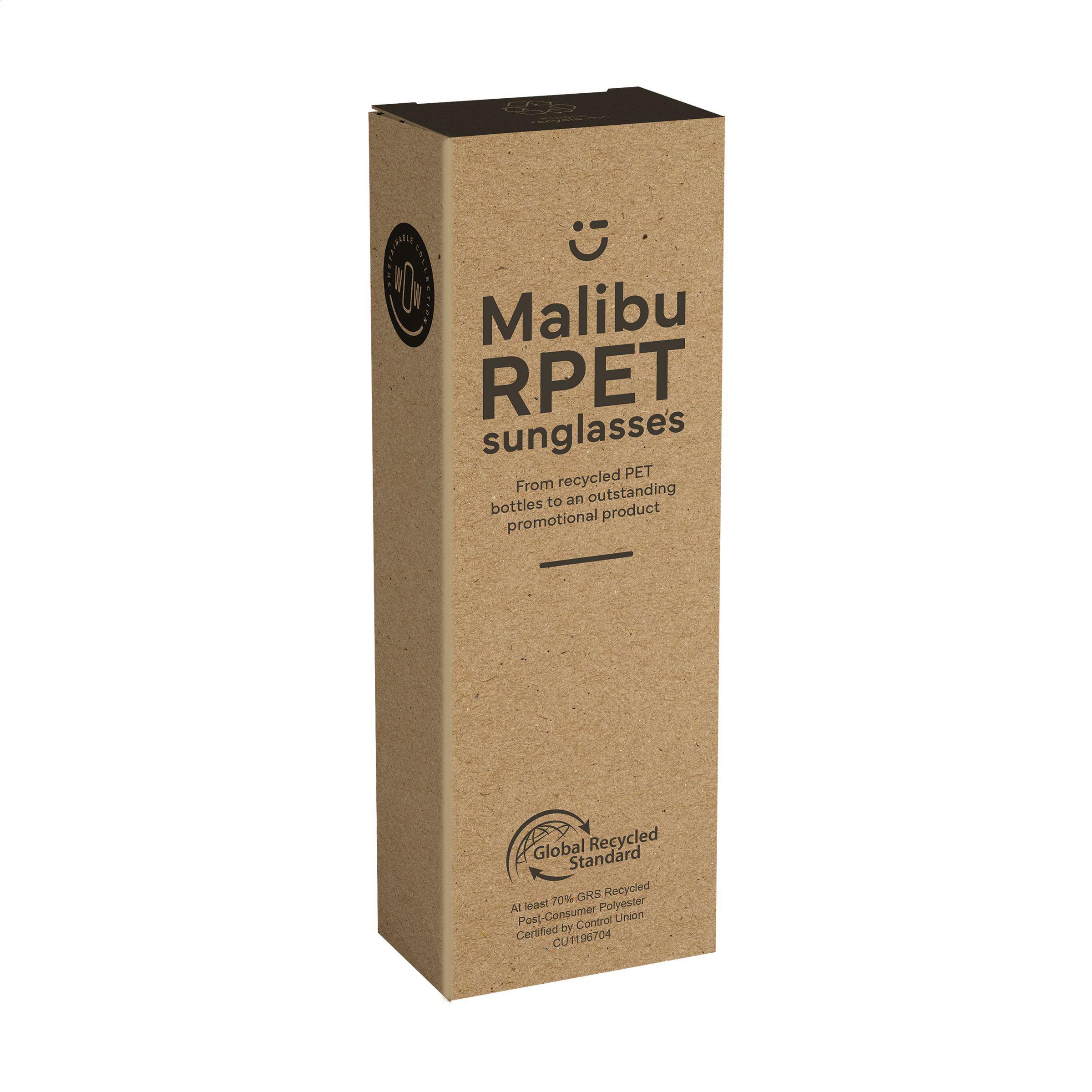 Vue 4 de Malibu GRS RPET lunettes de soleil