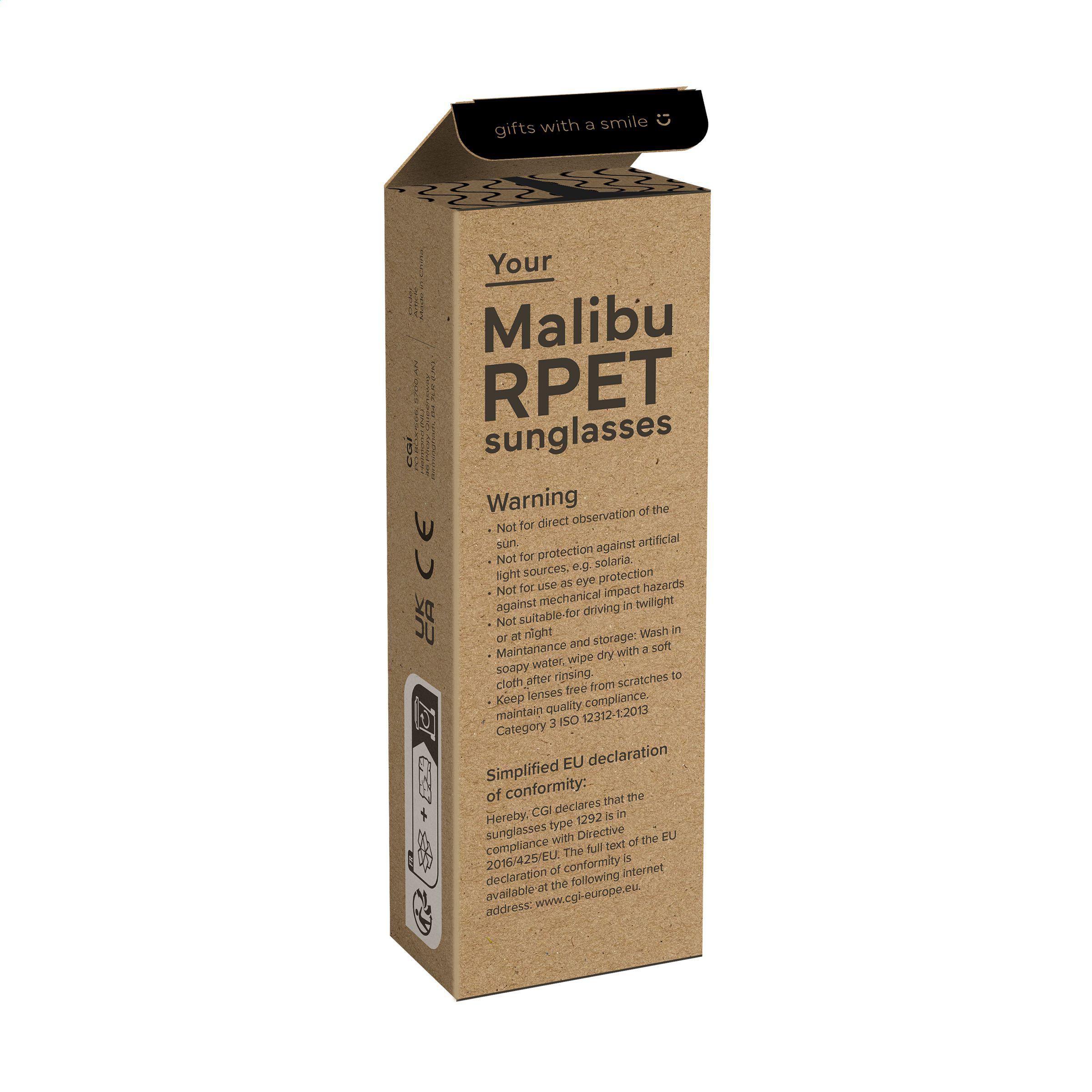 Vue 5 de Malibu GRS RPET lunettes de soleil