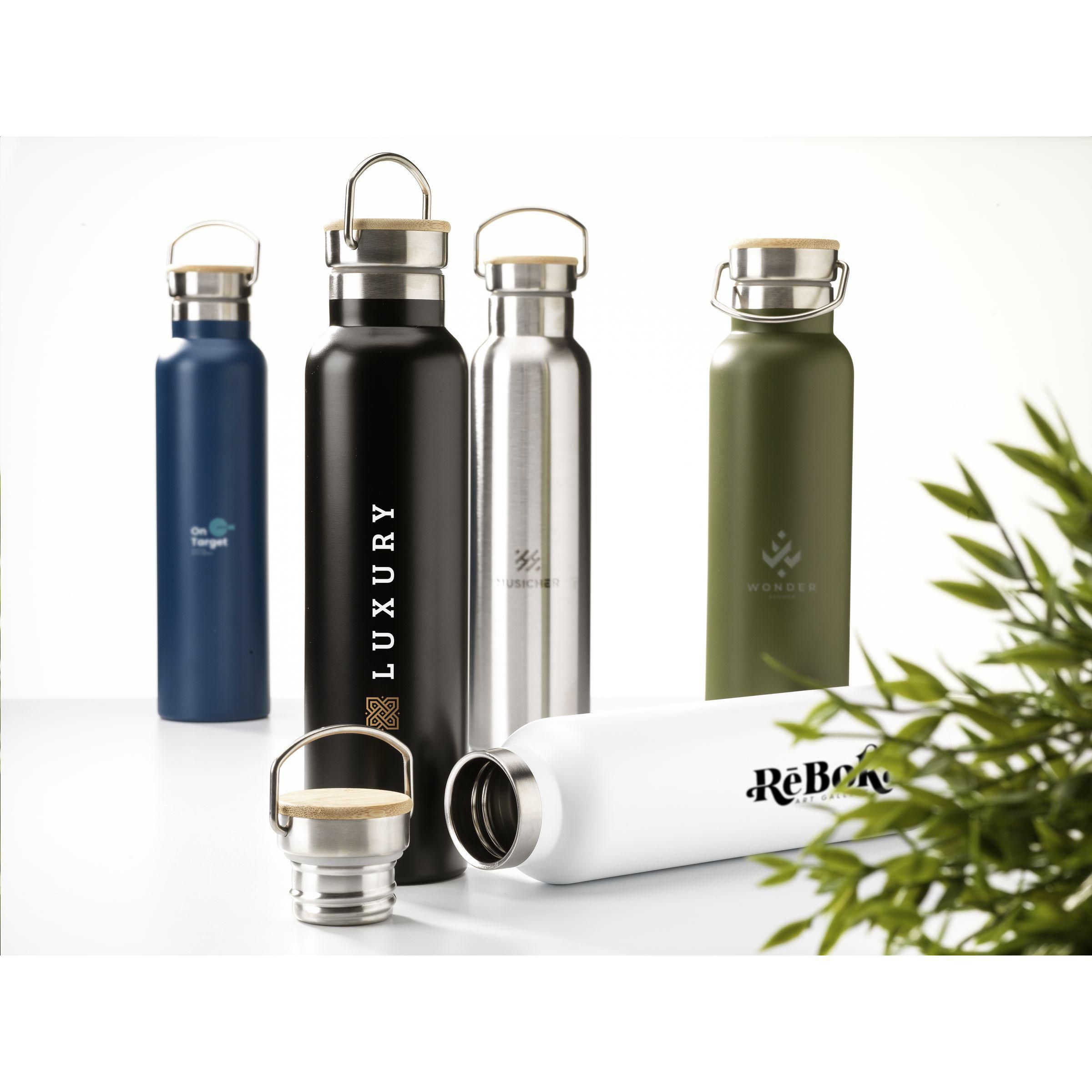 Vue 7 de Nordvik RCS Recycled Steel 750 ml bouteille