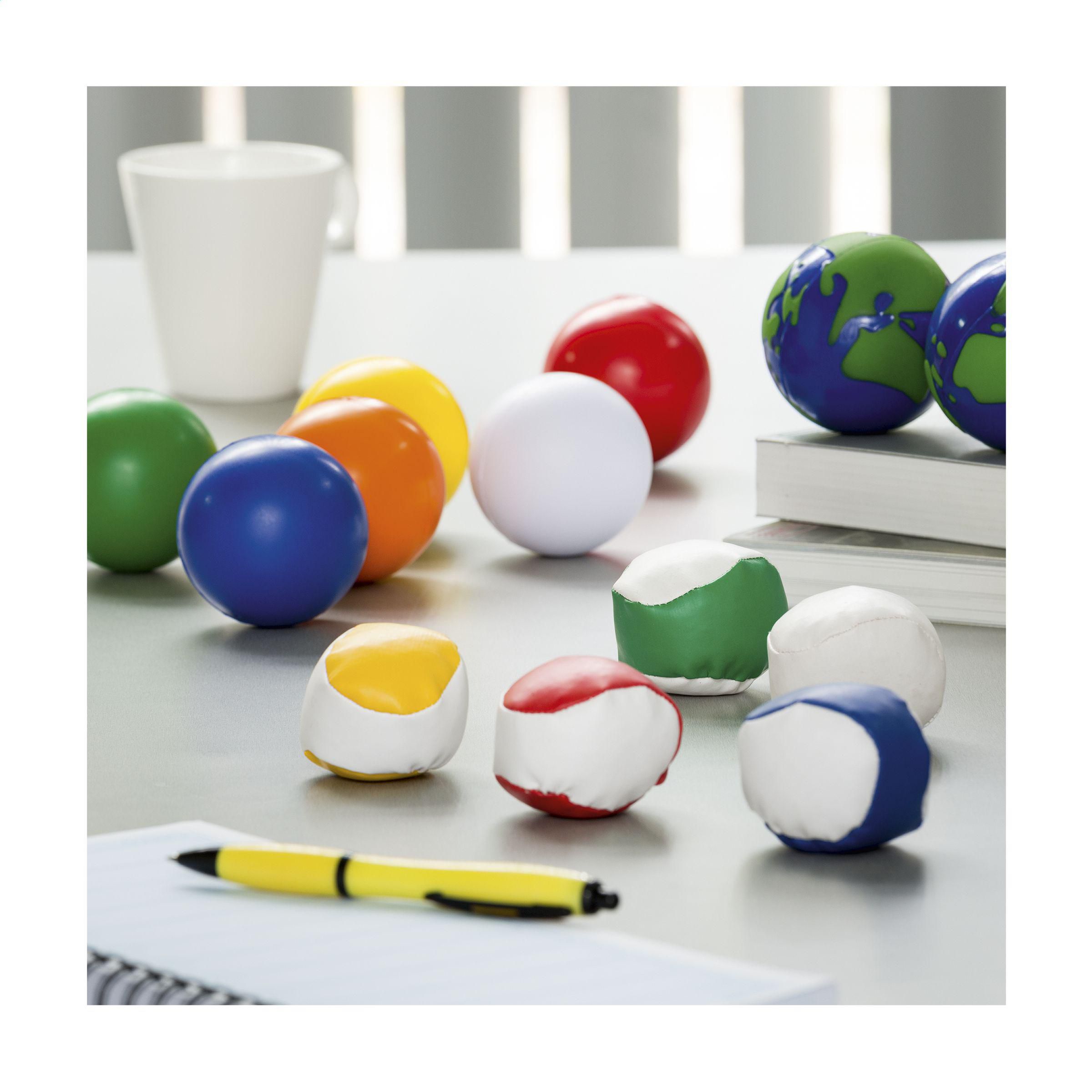 Vue 3 de ColourBall balle anti-stress