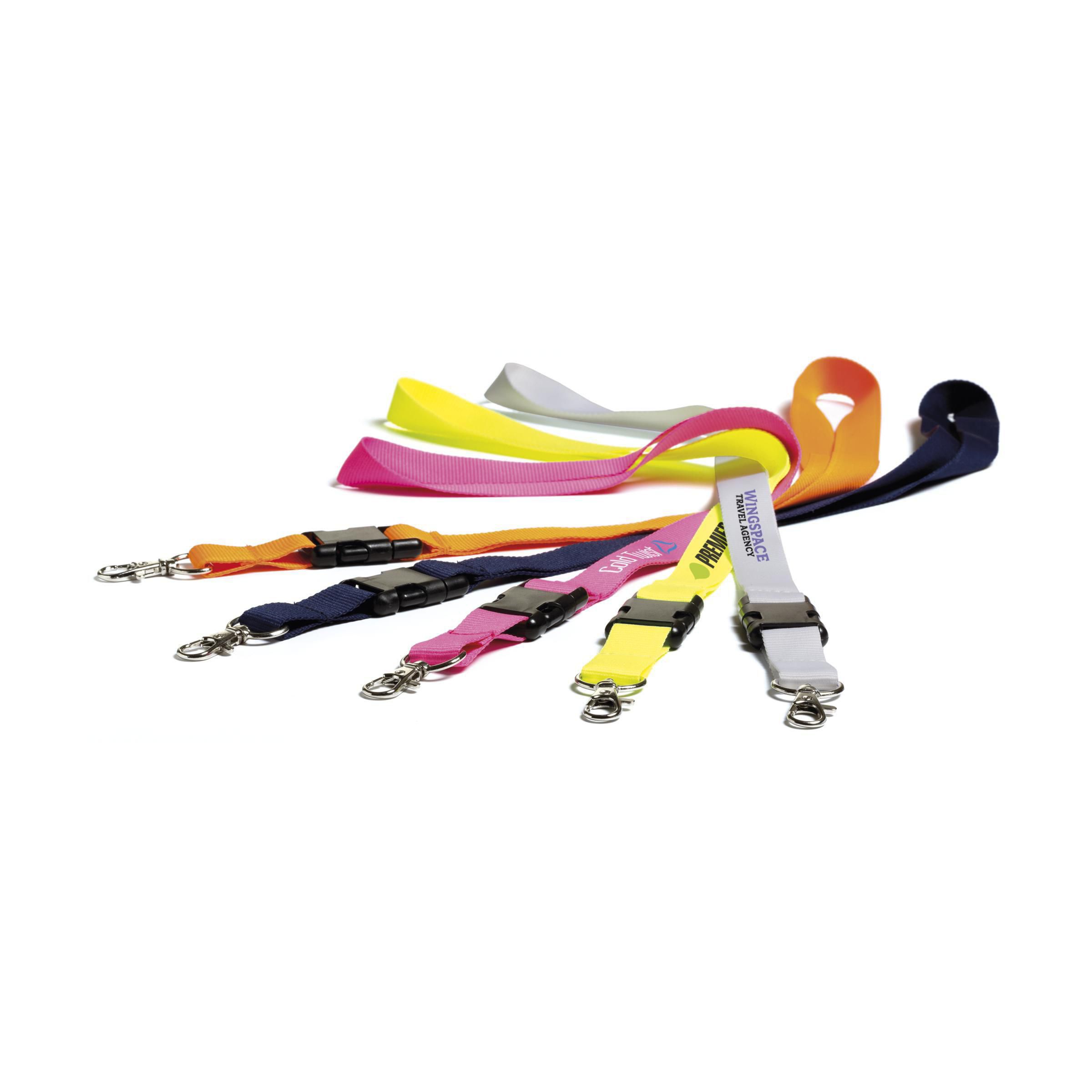 Vue 2 de KeyCord 2 cm tour de cou
