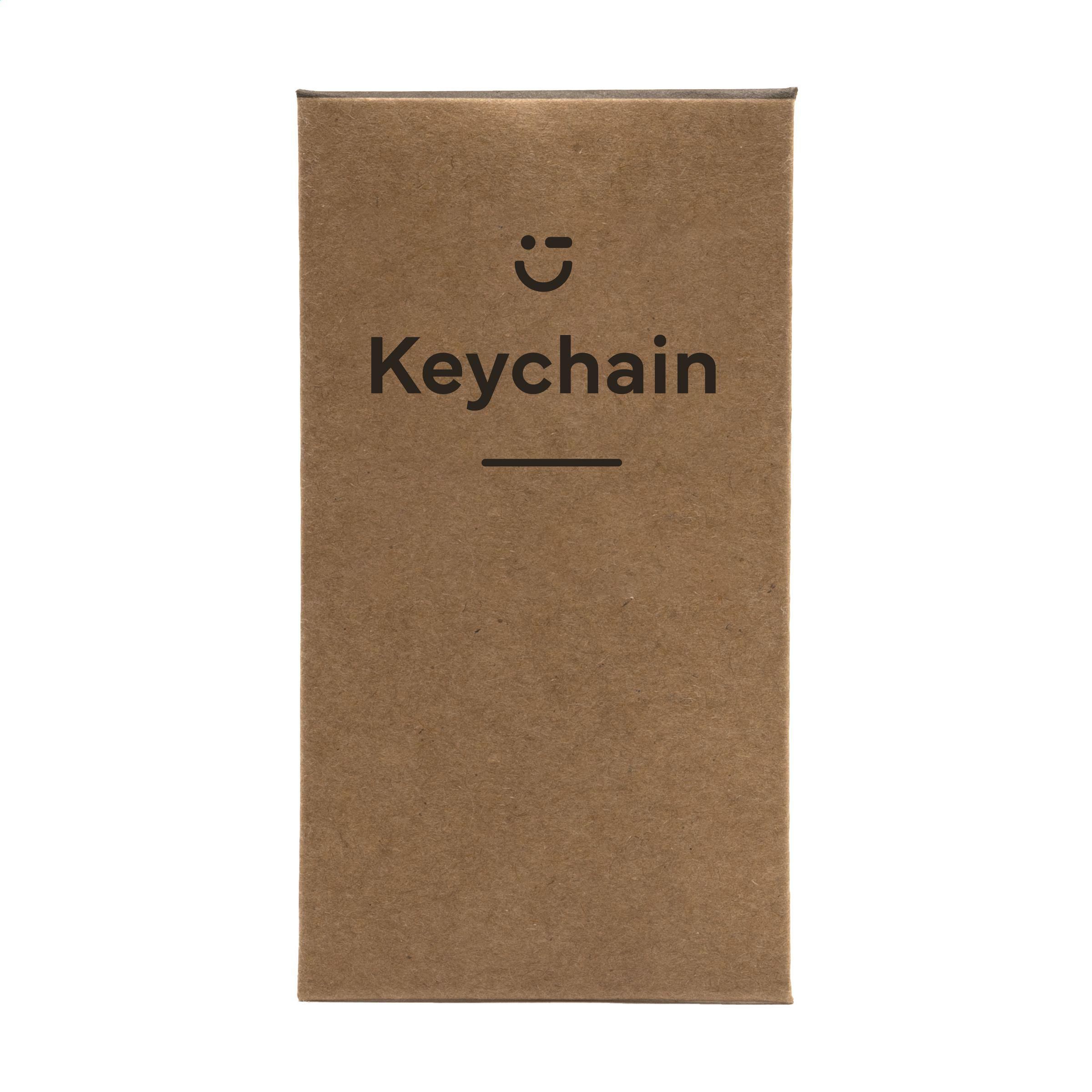 Vue 4 de LeatherKey porte-clés