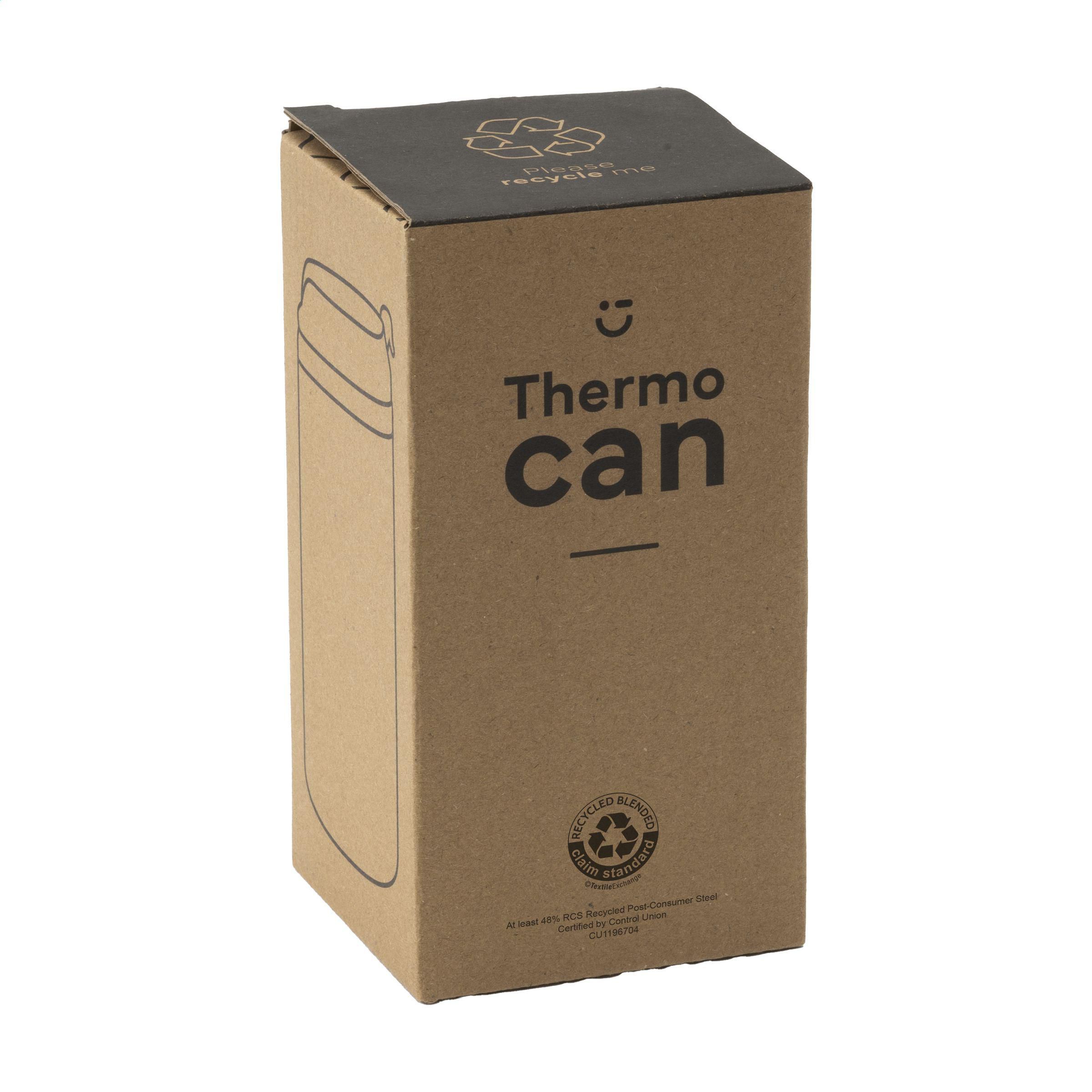 Vue 4 de Thermo Can RCS Recycled Steel 300 ml gobelet iso