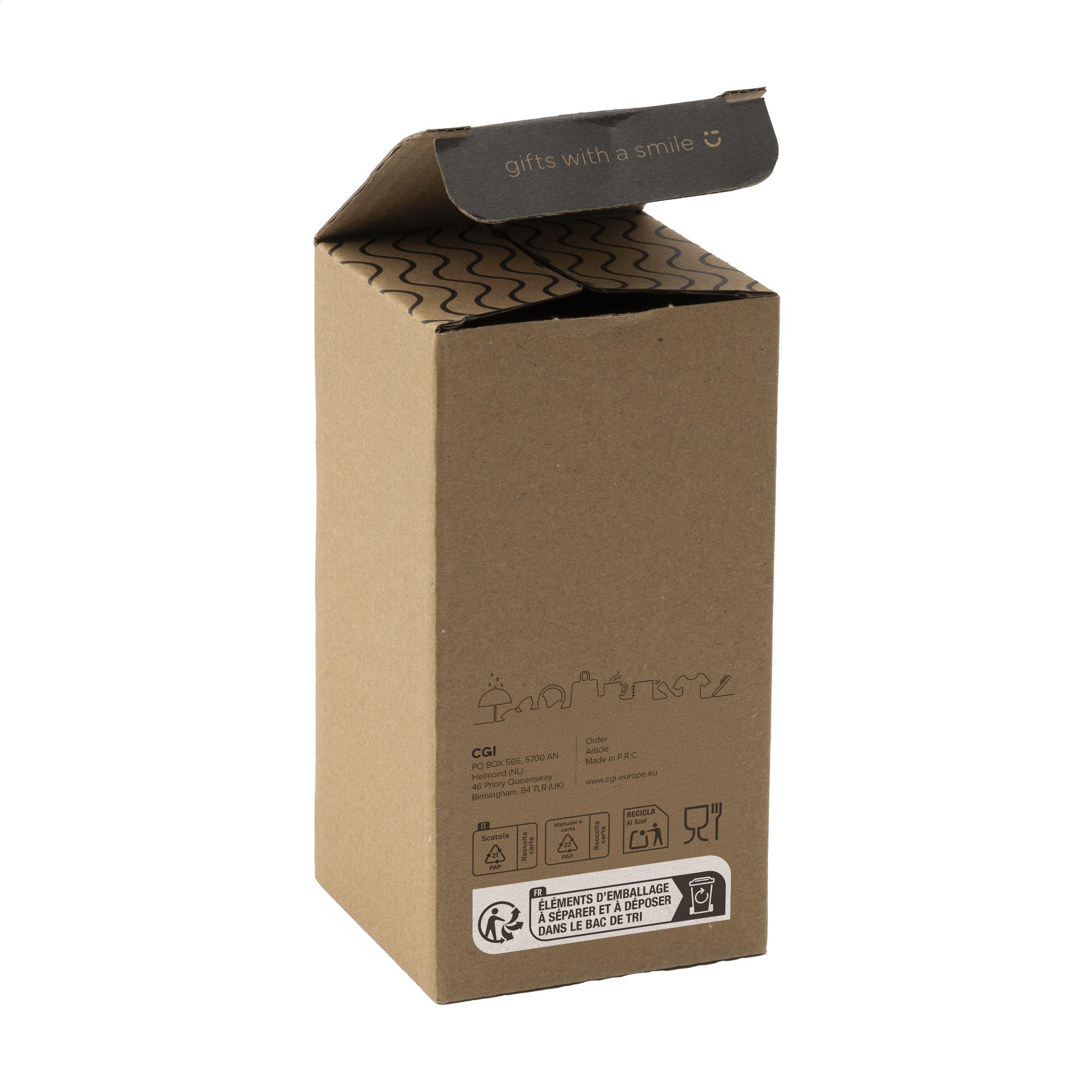 Vue 5 de Thermo Can RCS Recycled Steel 300 ml gobelet iso