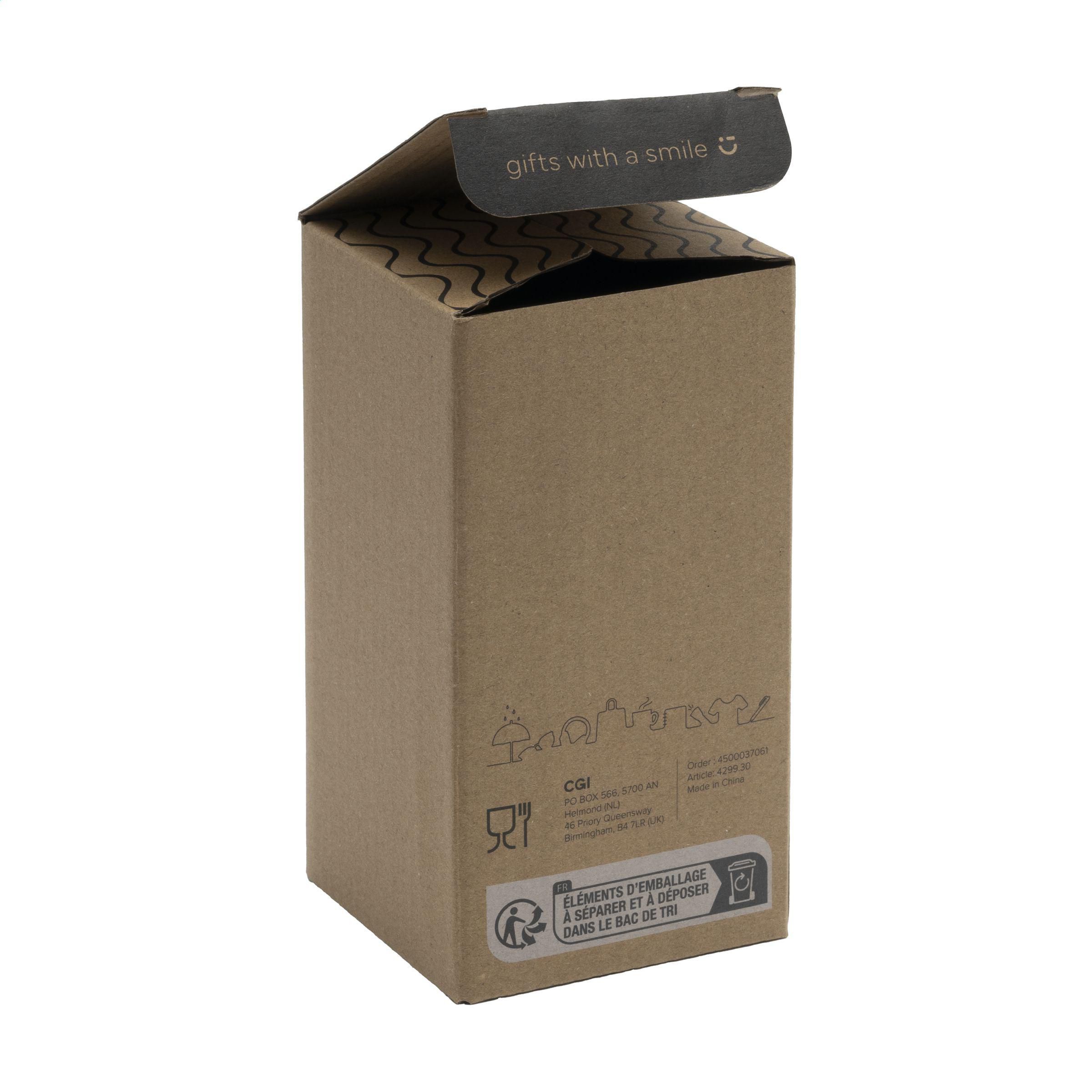Vue 5 de Graphic Mini Mug RCS Recycled Steel 250 ml gobelet iso