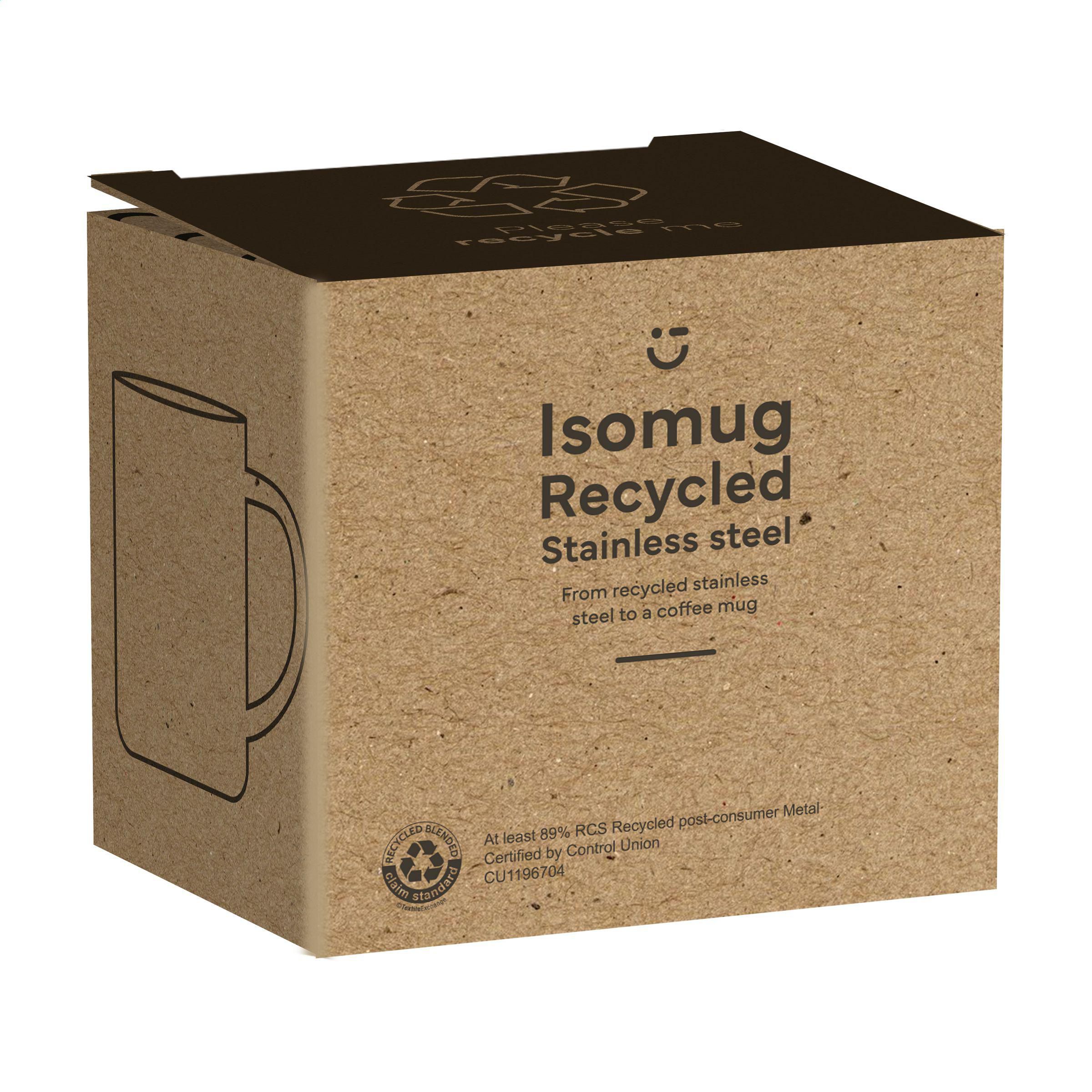 Vue 3 de IsoMug RCS Recycled Steel 300 ml