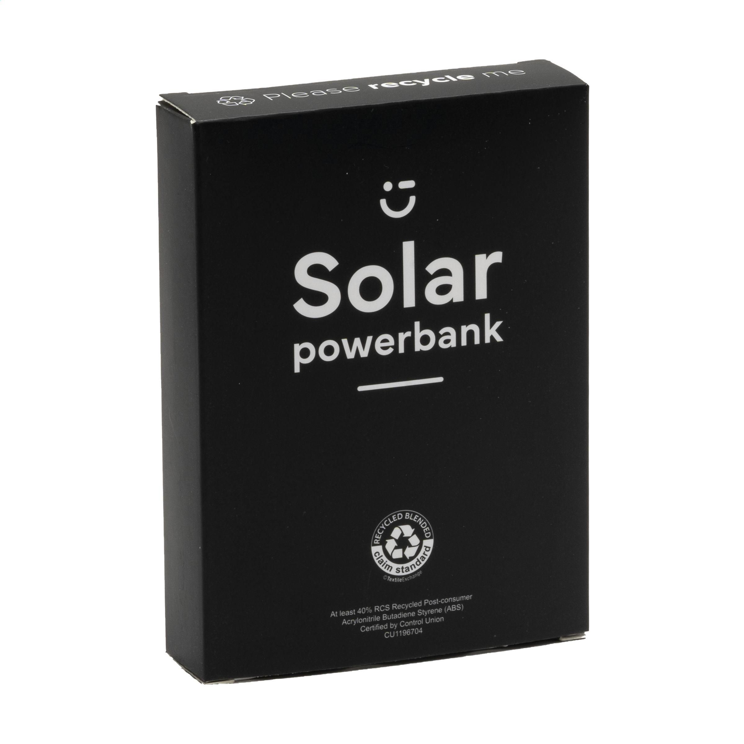 Vue 7 de Solar RCS Powerbank 4000 batterie externe