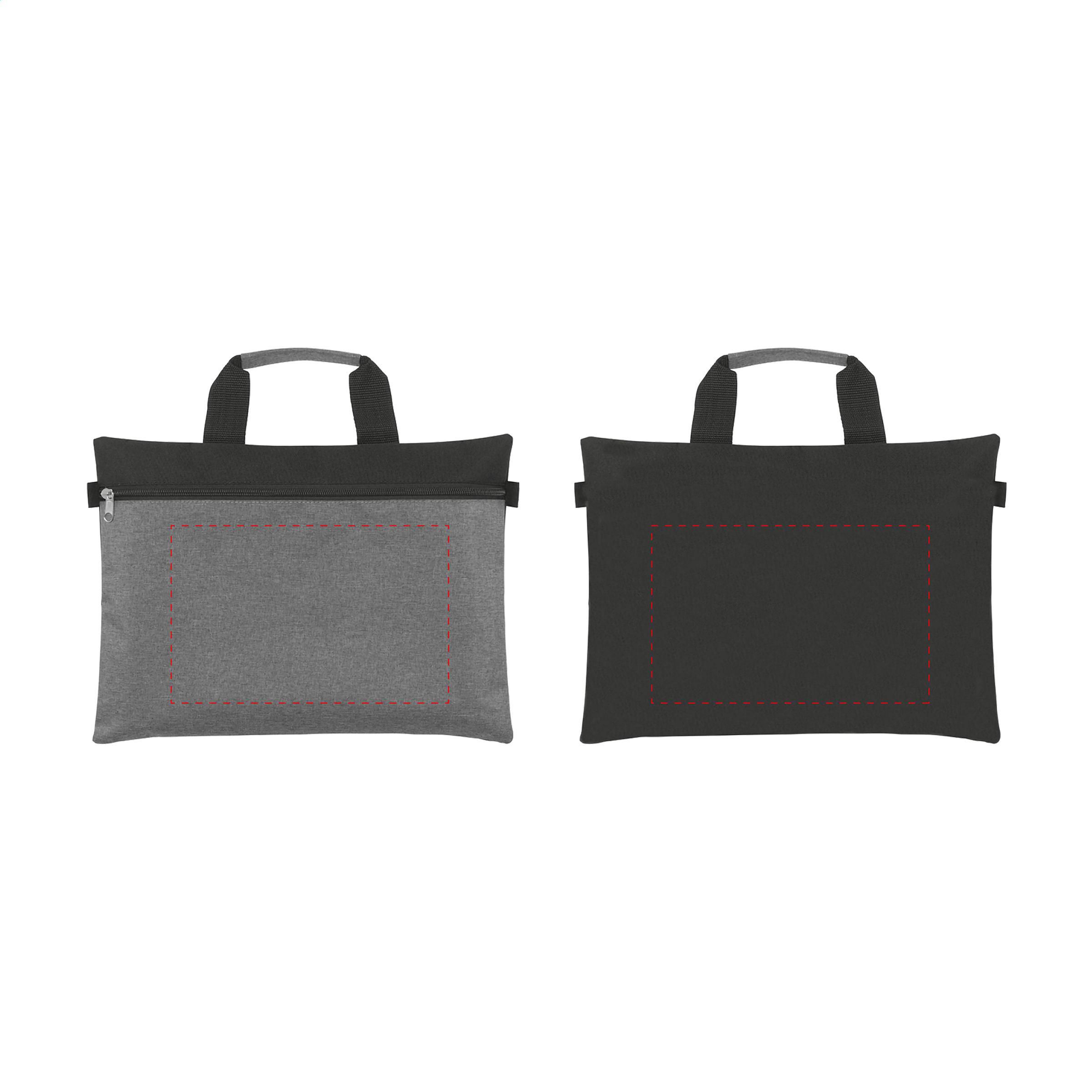 Vue 3 de DocuTravel Pro sac à documents