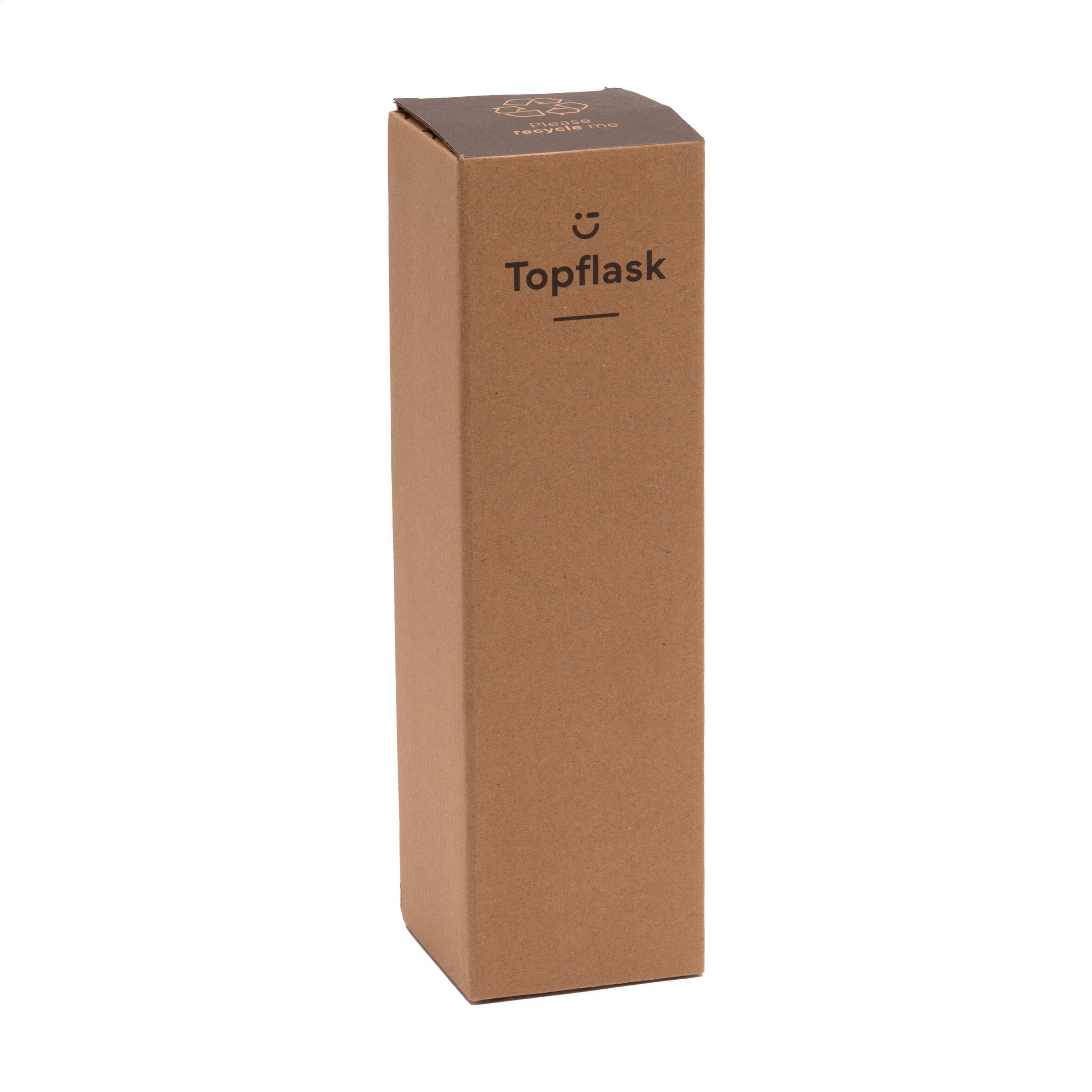 Vue 4 de Topflask 500 ml bouteille