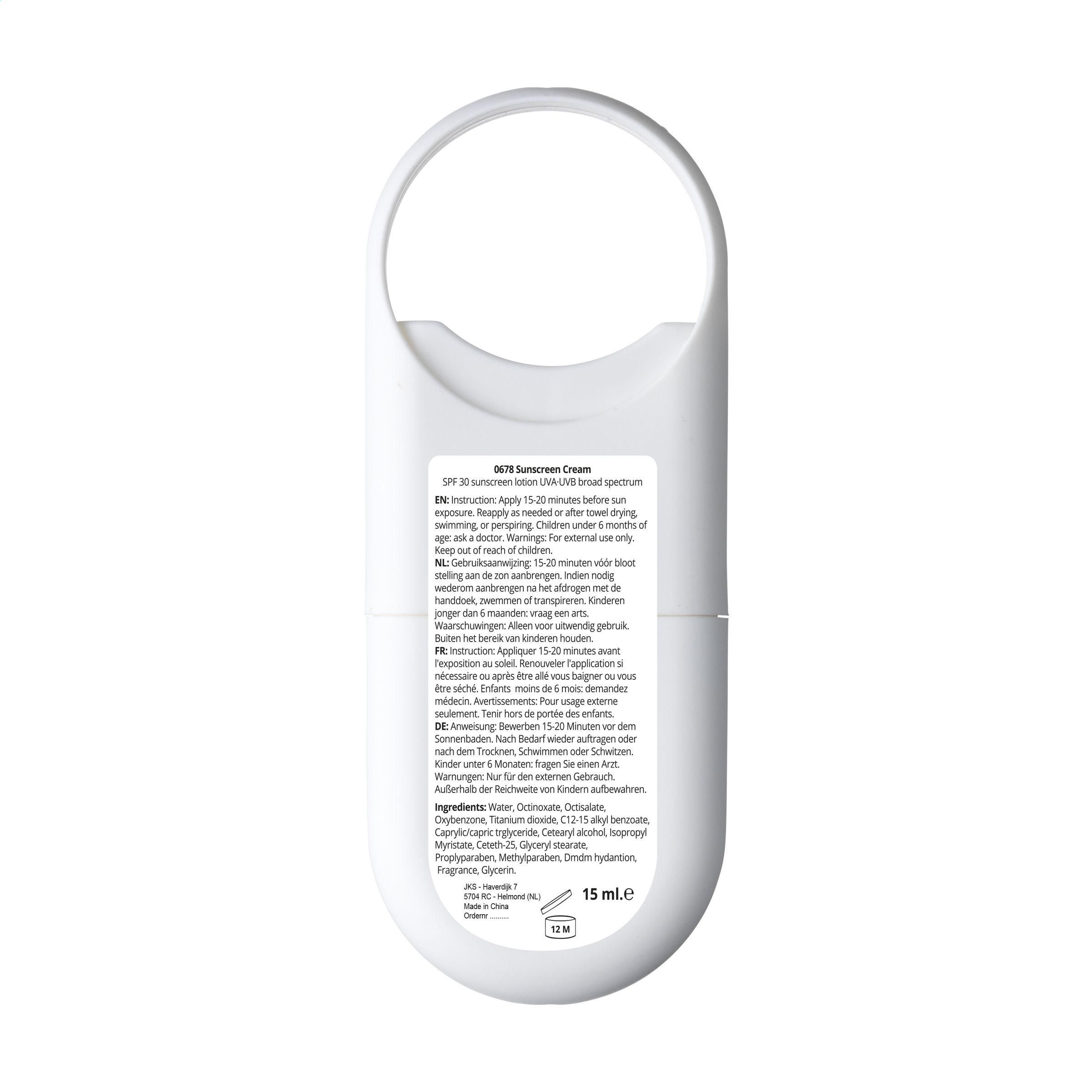 Vue 2 de Sunscreen Spray HookUp SPF 30