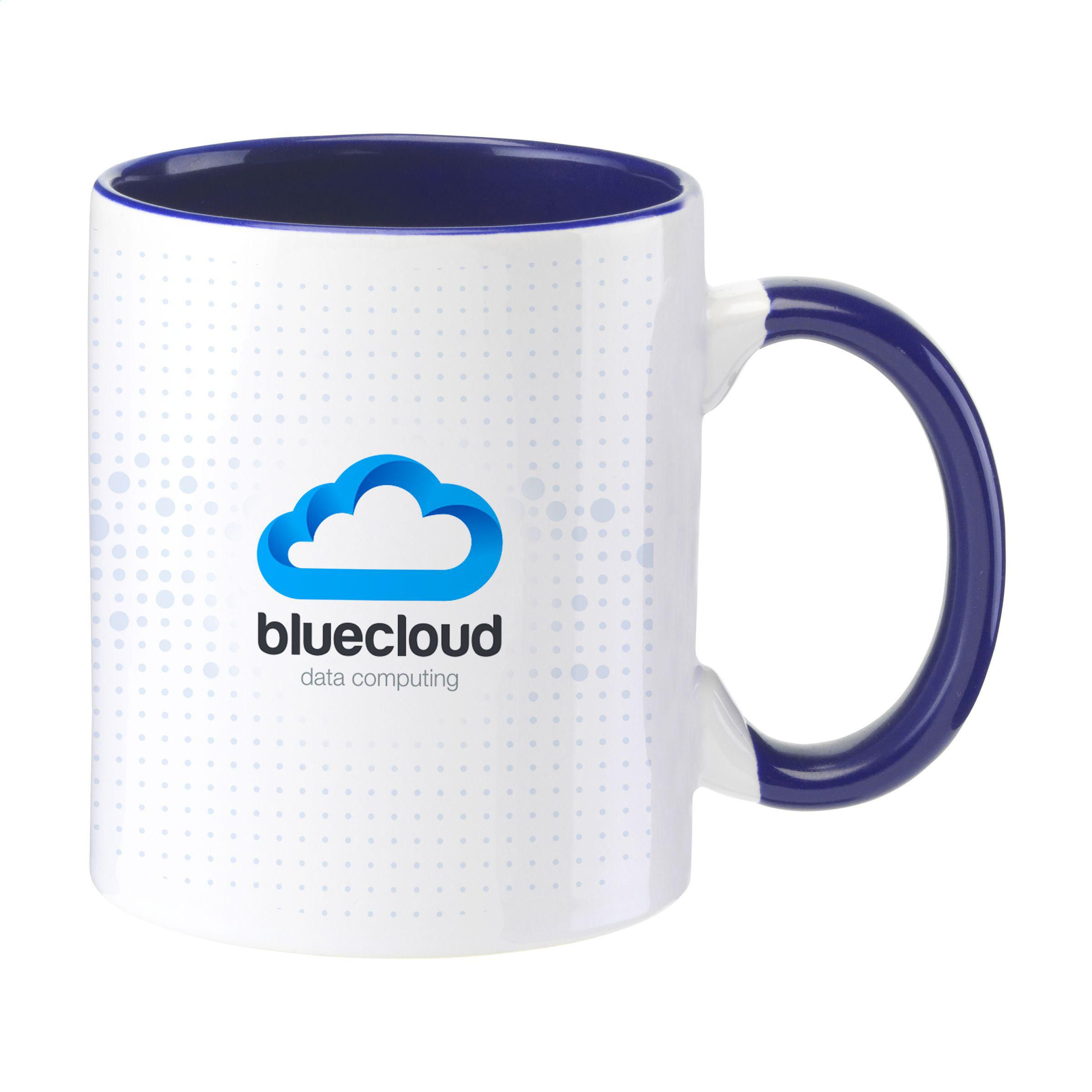 Vue 2 de Full Colour Mug Colorato 350 ml
