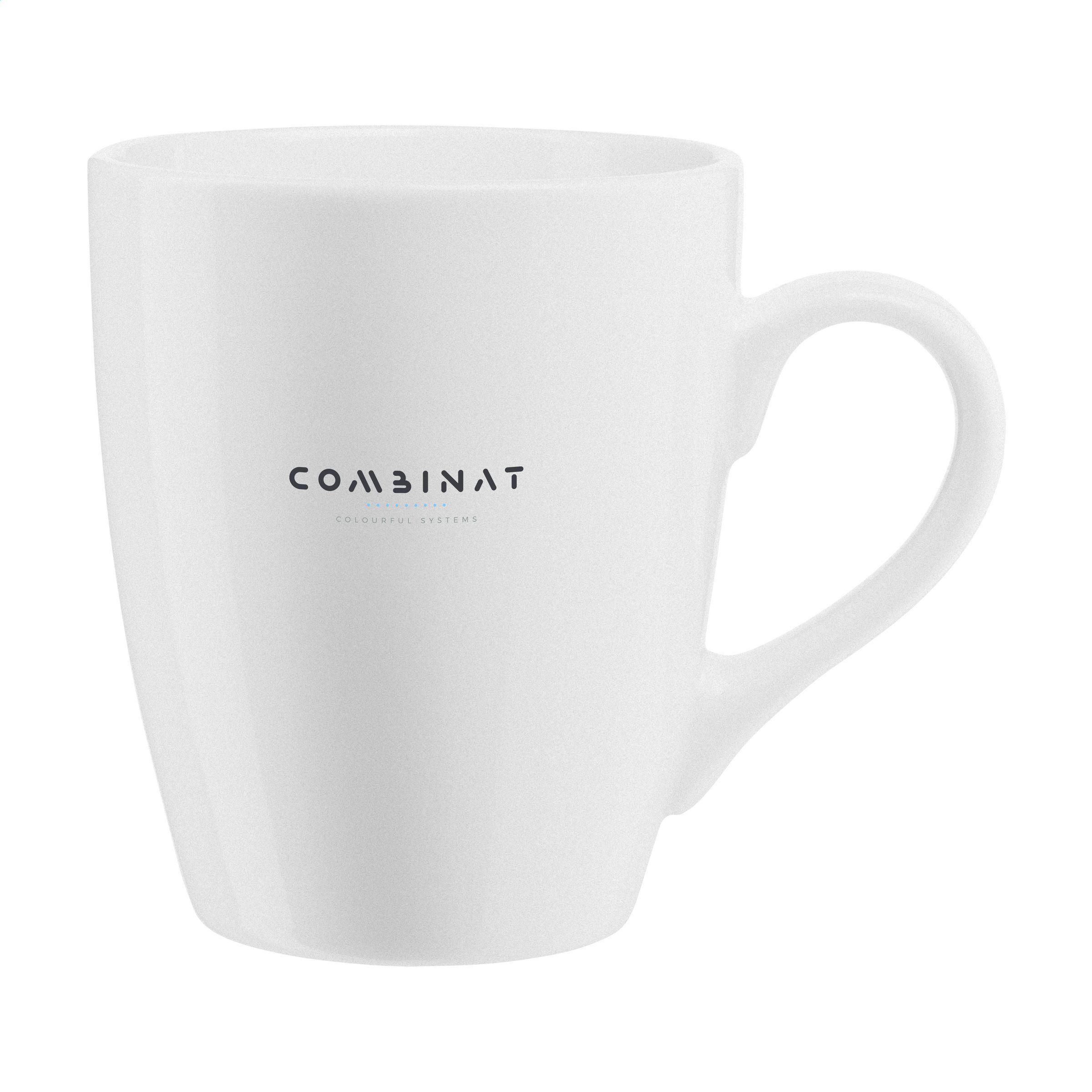 Zonia White 310 ml mug
