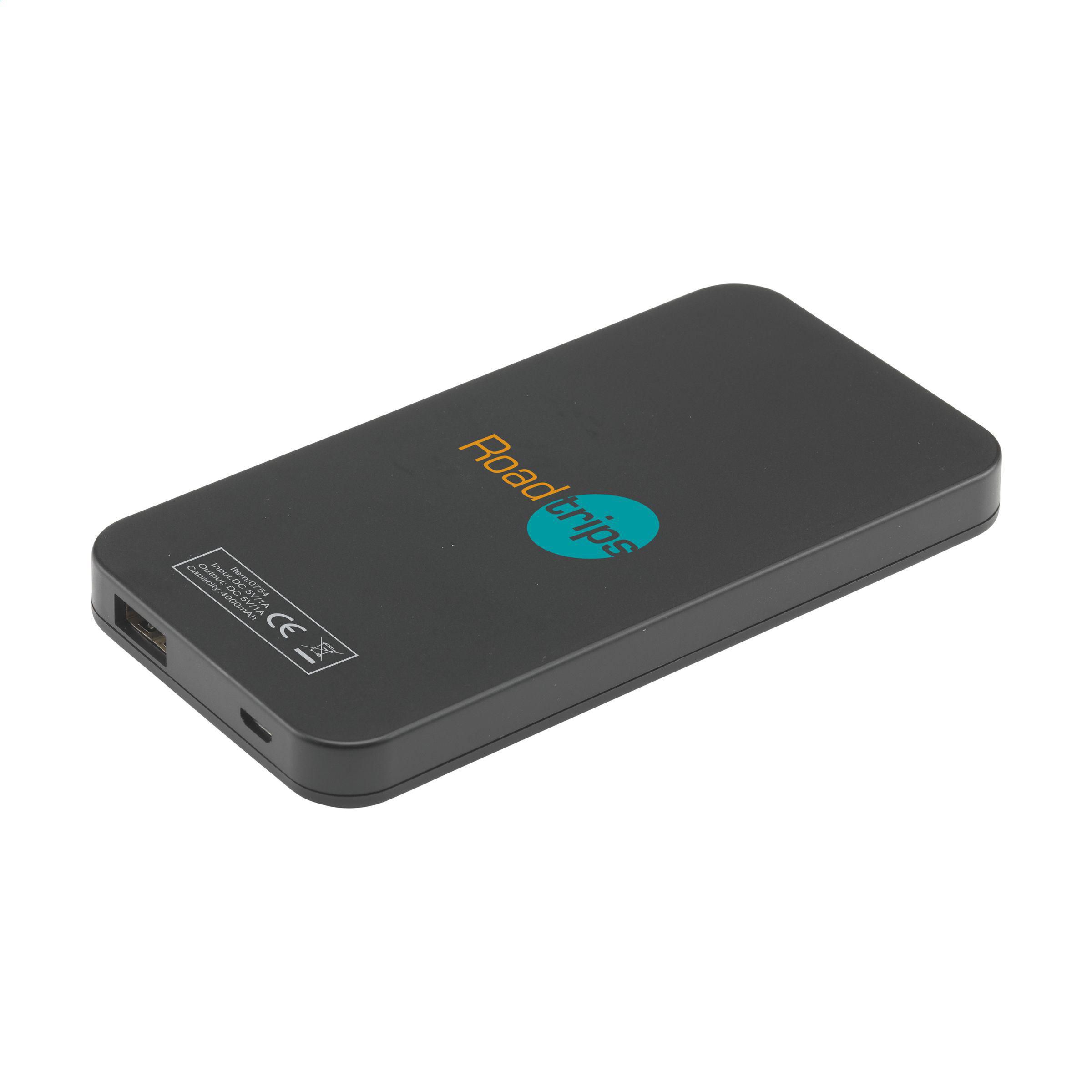 Vue 13 de Solar RCS Powerbank 4000 batterie externe