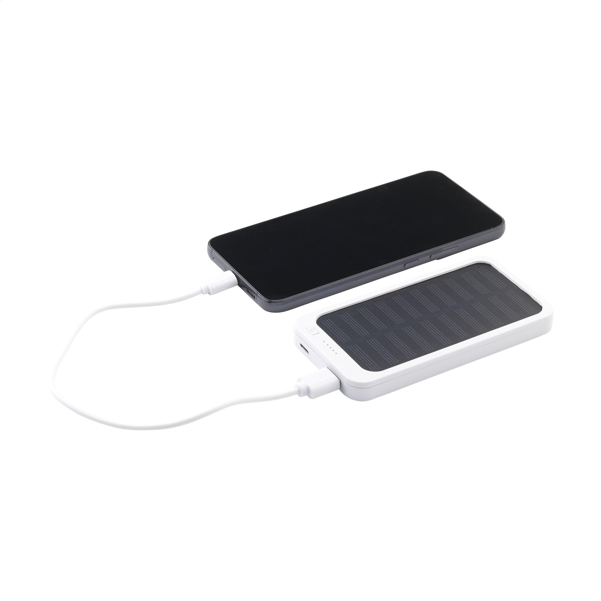 Vue 2 de Solar RCS Powerbank 4000 batterie externe