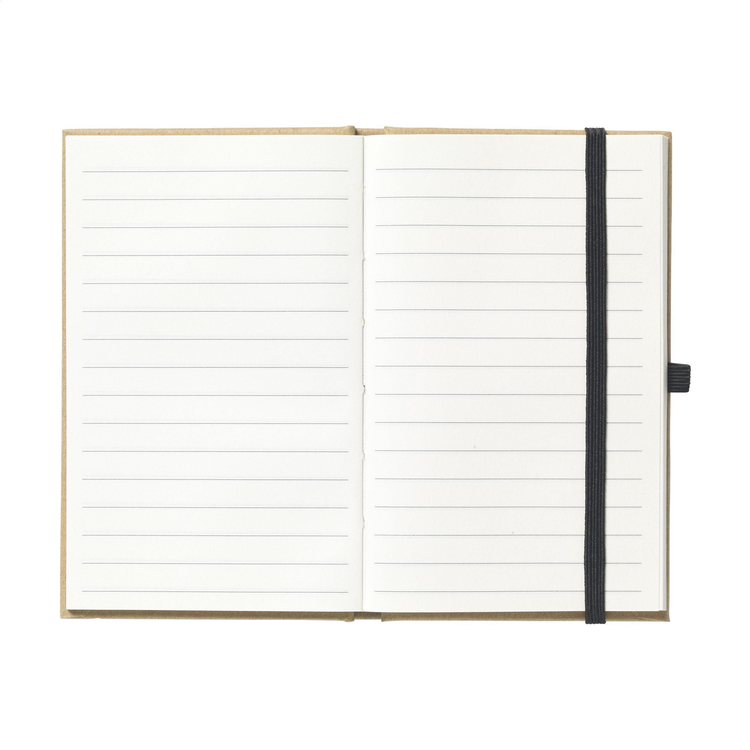 Vue 2 de Pocket A6 carnet de notes