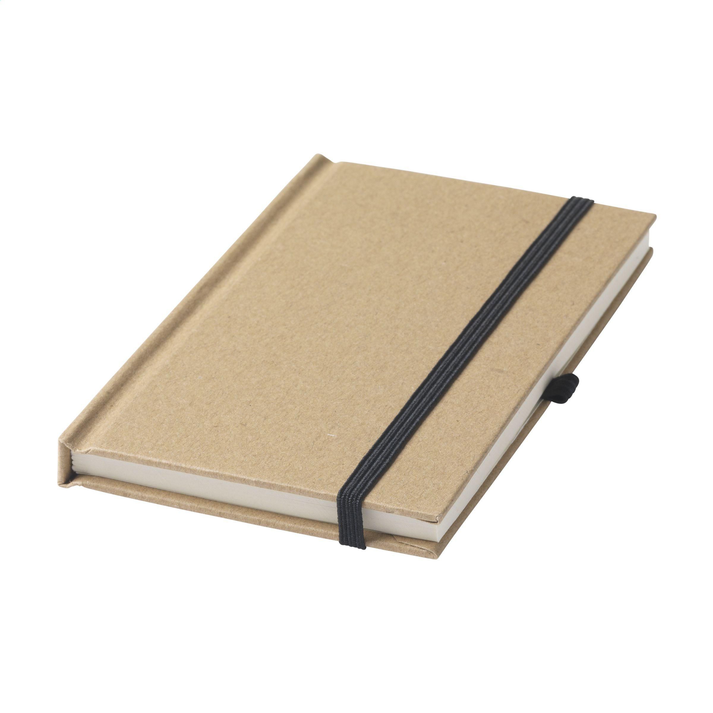 Vue 3 de Pocket A6 carnet de notes
