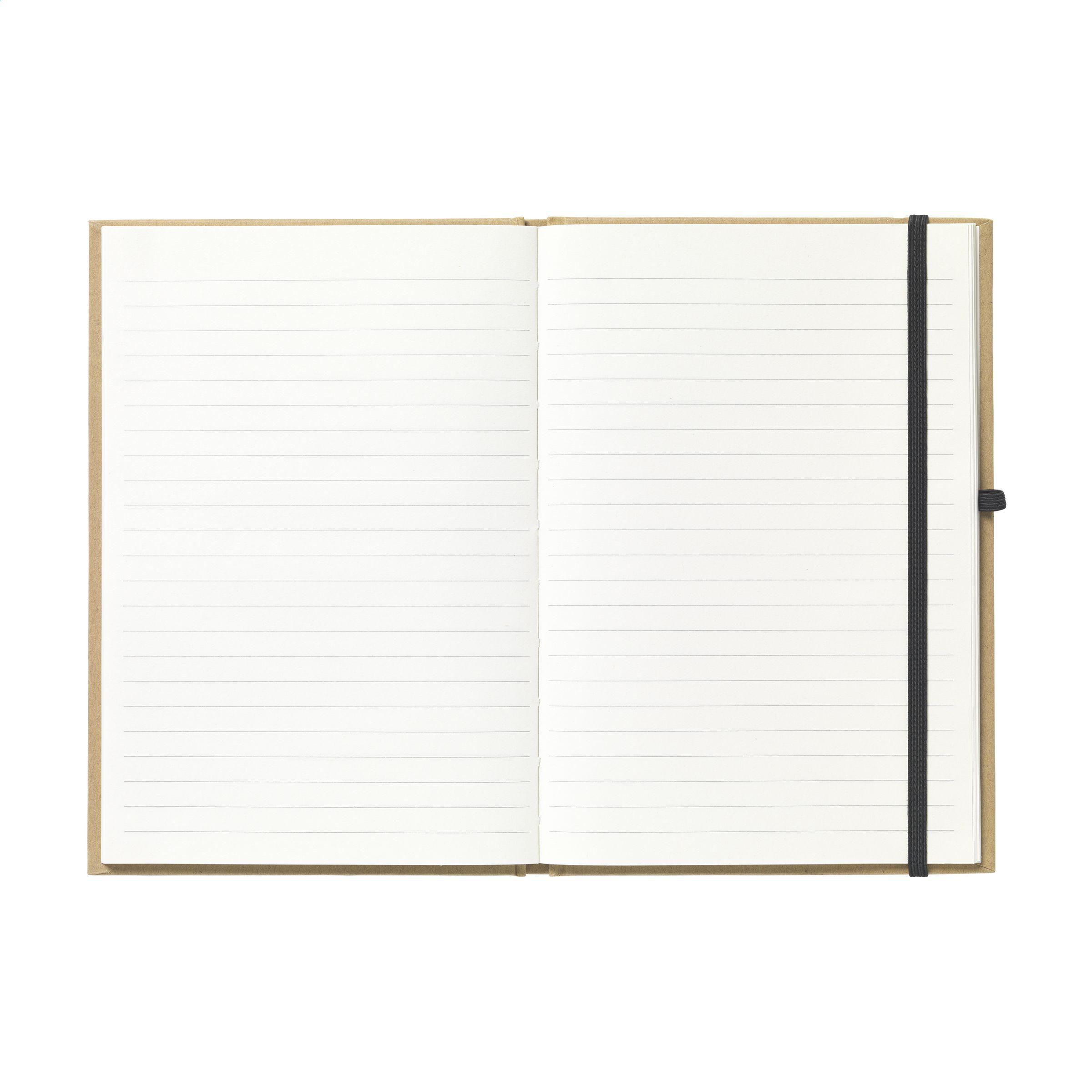Vue 2 de Notebook A5 carnet de notes