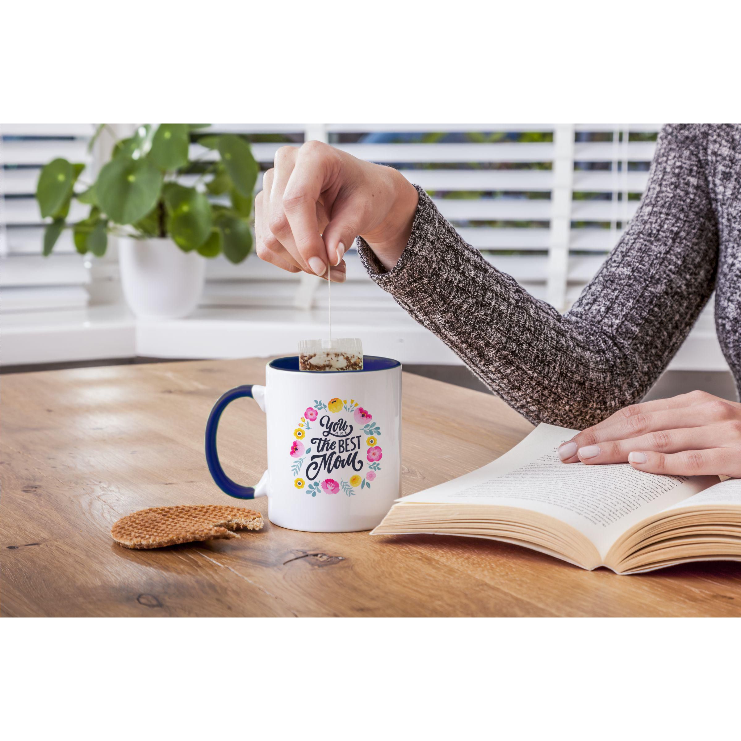 Vue 3 de Full Colour Mug Colorato 350 ml